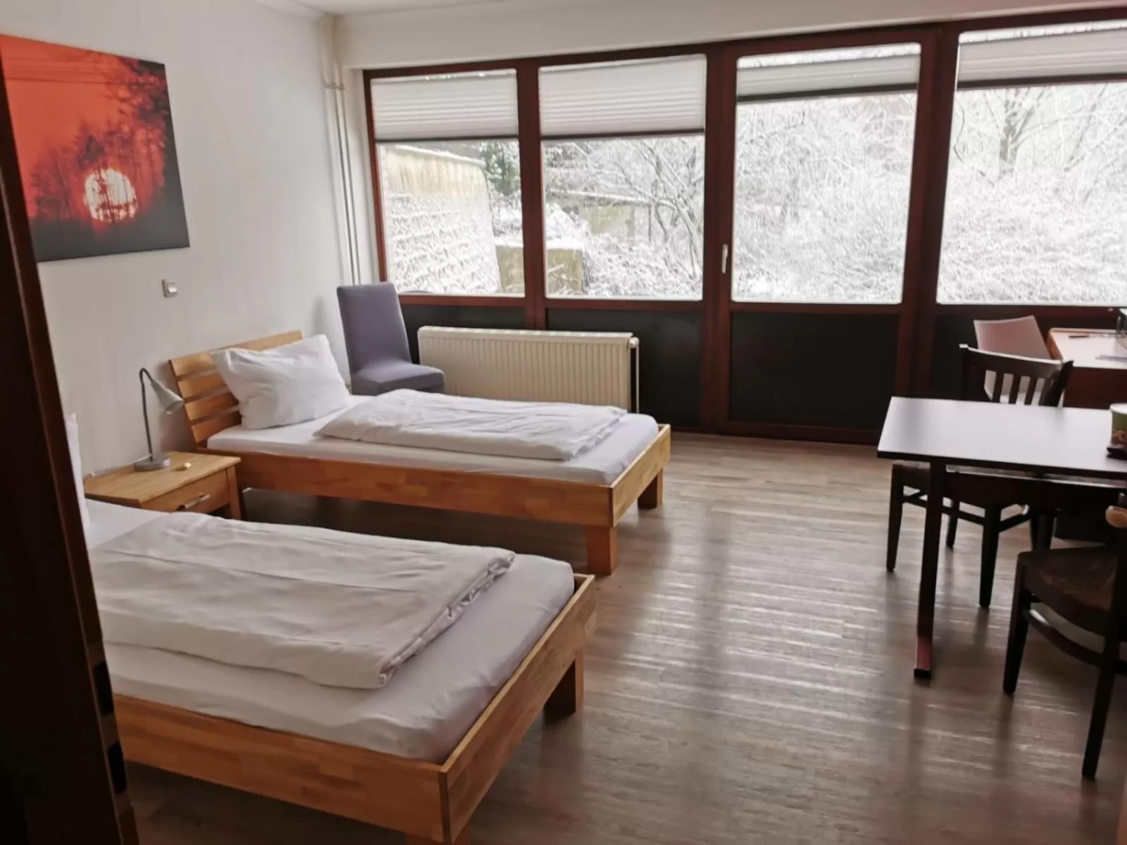 Deluxe Twin Room in Hotel Seeblick am Sankelmarker See - Natur und Erholung