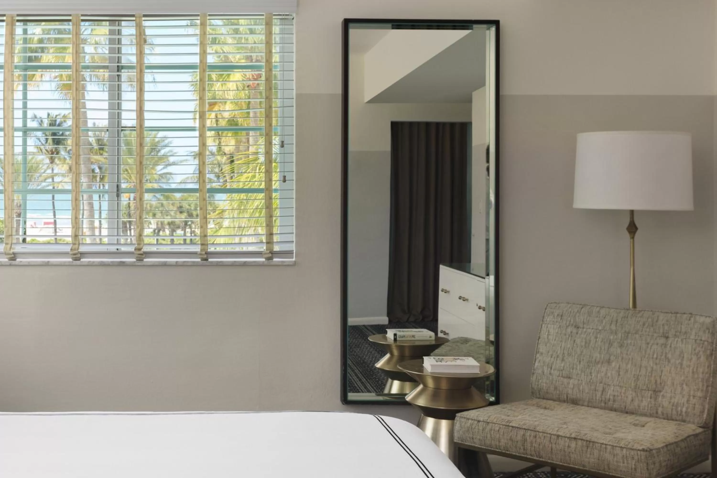 One-Bedroom King Suite - Oceanfront in Kimpton Surfcomber Hotel by IHG
