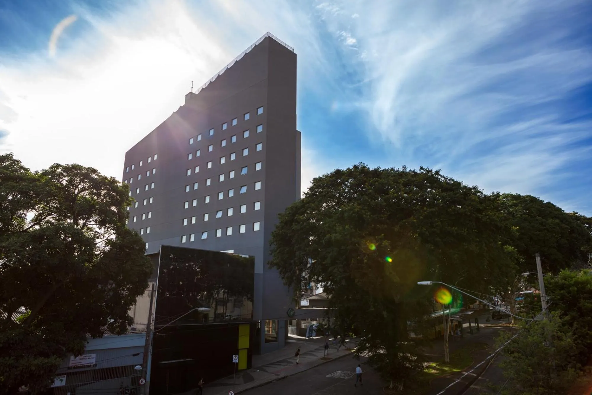 San Diego Express Barro Preto