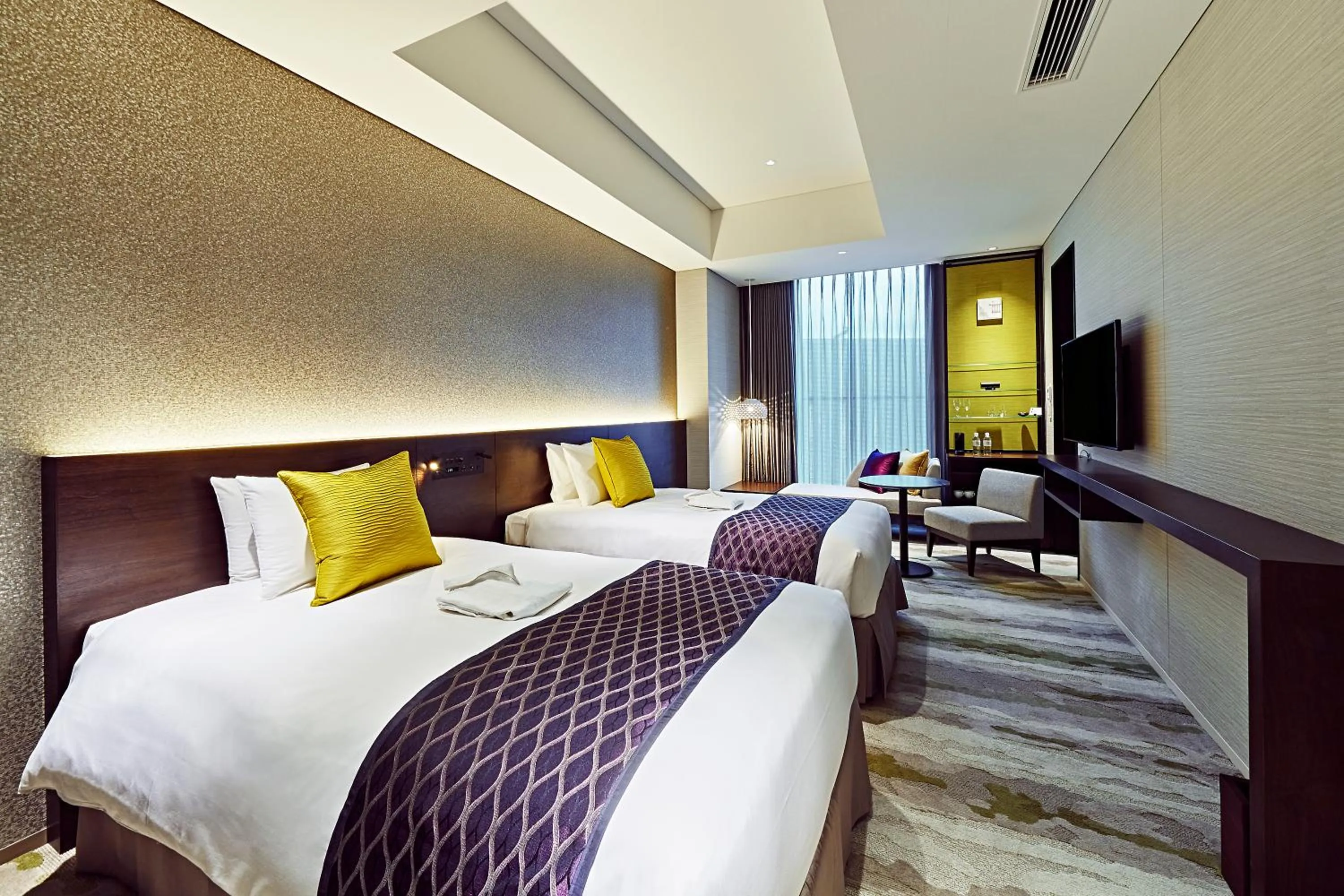 Deluxe Twin Room - Non-Smoking in The Gate Hotel Tokyo by Hulic