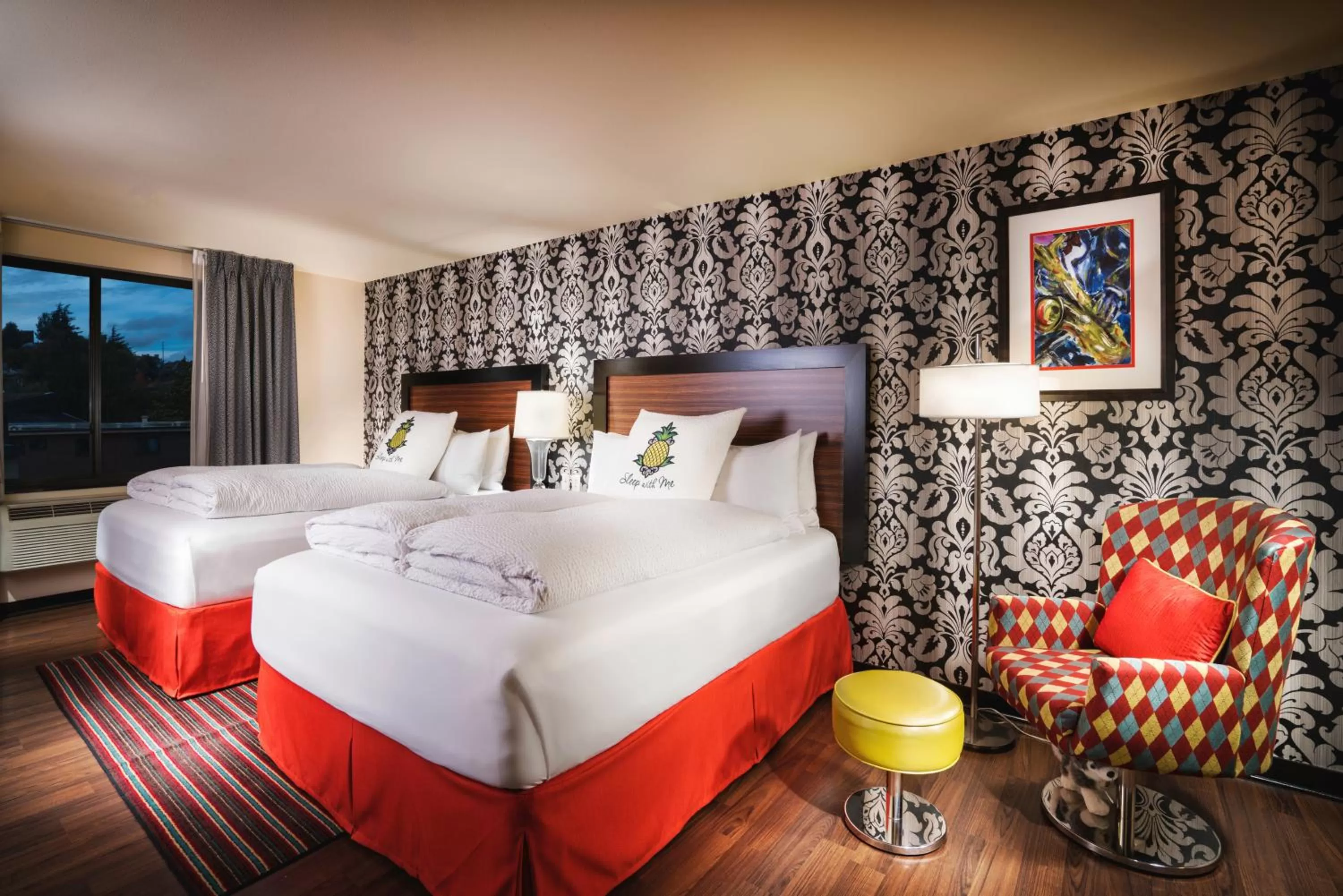 Maestro Suite in Staypineapple, The Maxwell Hotel, Seattle Center Seattle