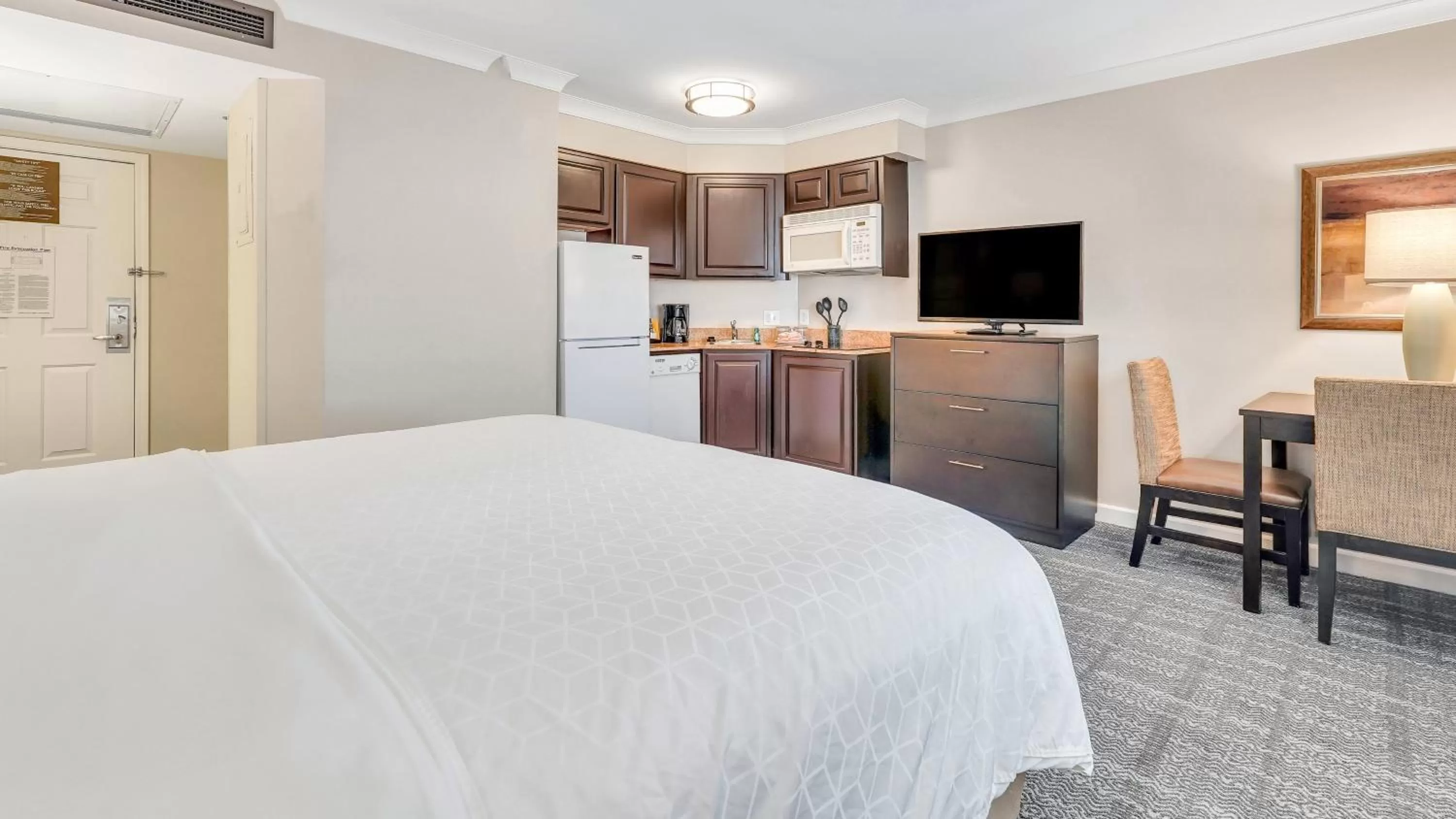 King Studio Suite - Interior in Staybridge Suites Savannah Historic District by IHG