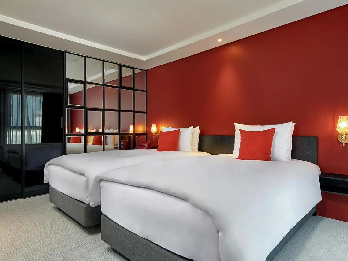 Standard Twin Room in Hotel Alice and Trunk