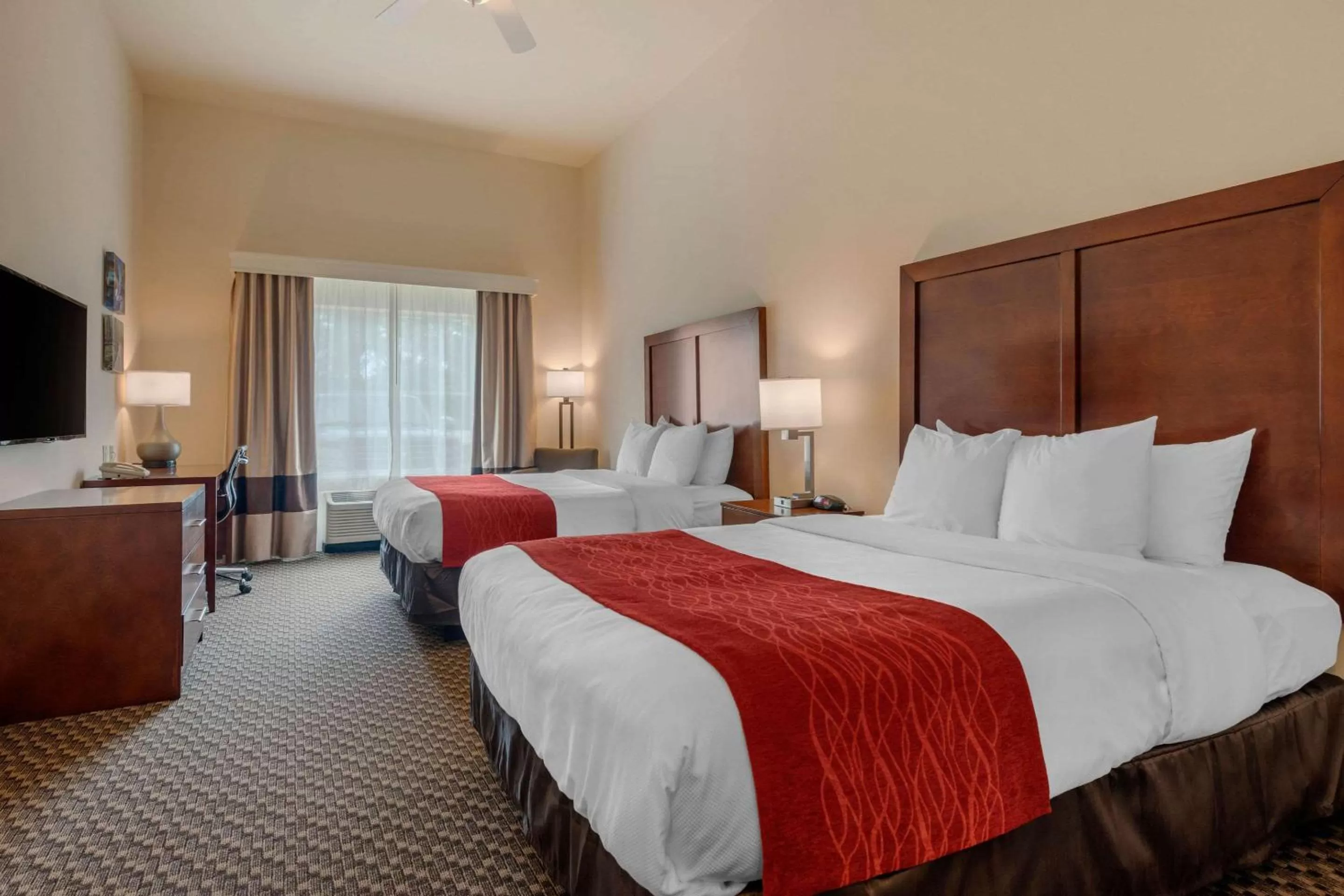 Queen Room with Two Queen Beds - Accessible/Non-Smoking  in Comfort Inn & Suites Fort Myers Airport
