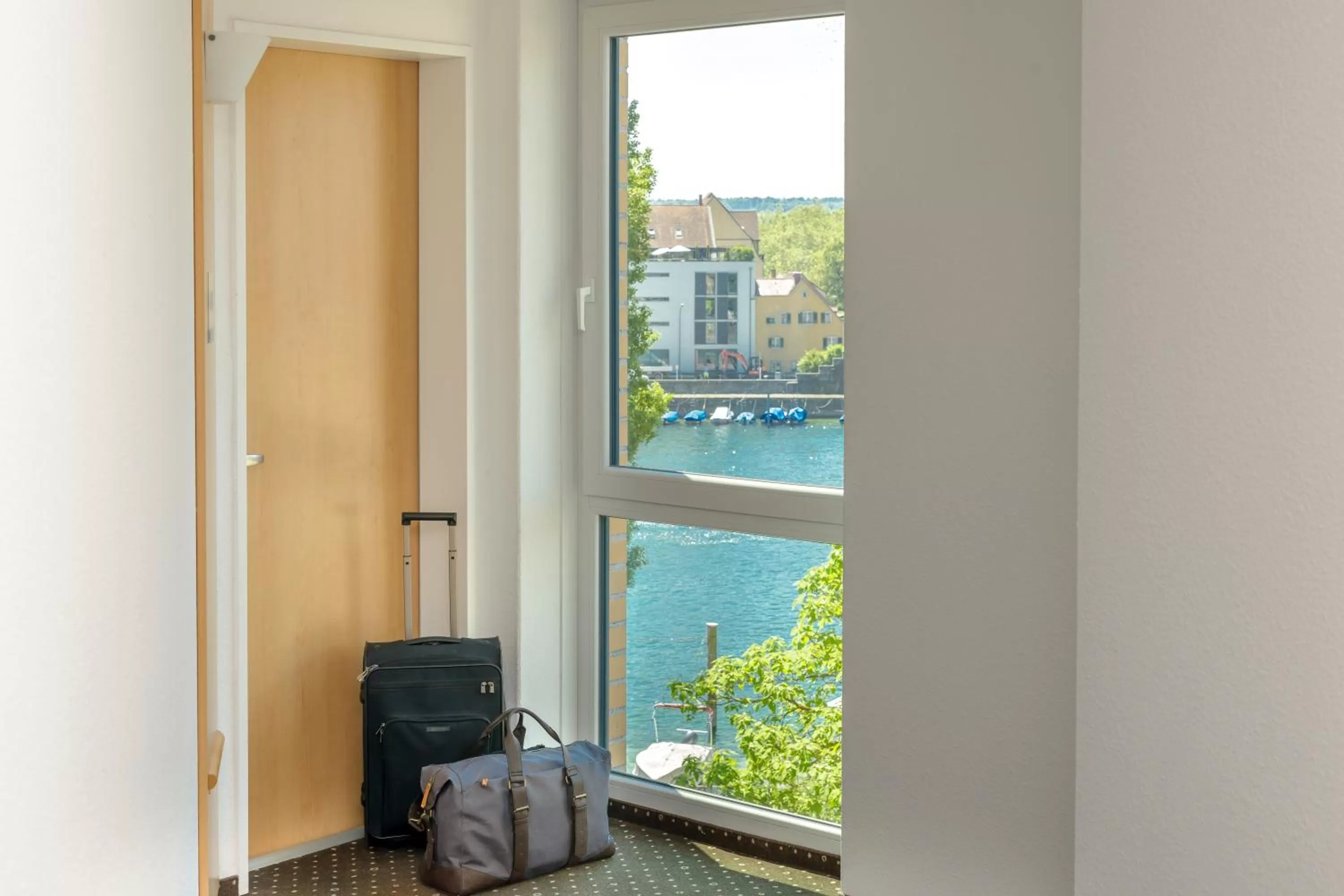 Twin Room in ibis Konstanz