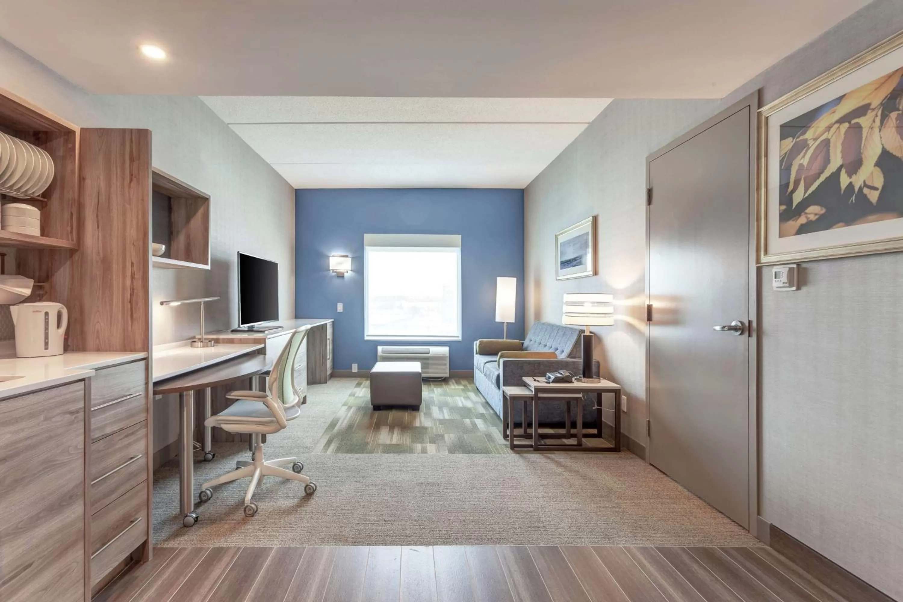 One-Bedroom King Suite - Non-Smoking in Home2 Suites By Hilton Toronto/Brampton, On