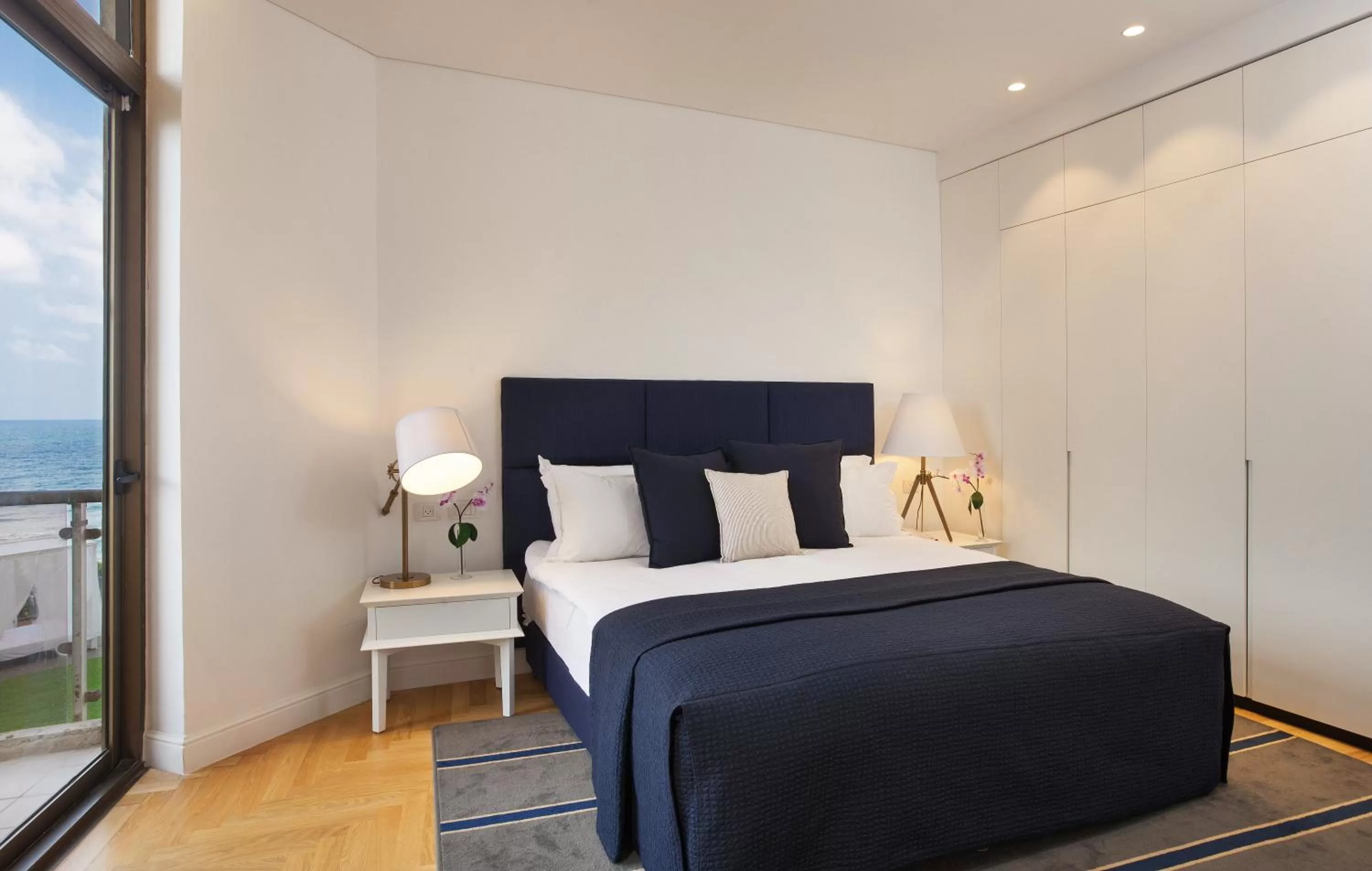 Executive Suite with Balcony and Sea View in Daniel Herzliya Hotel