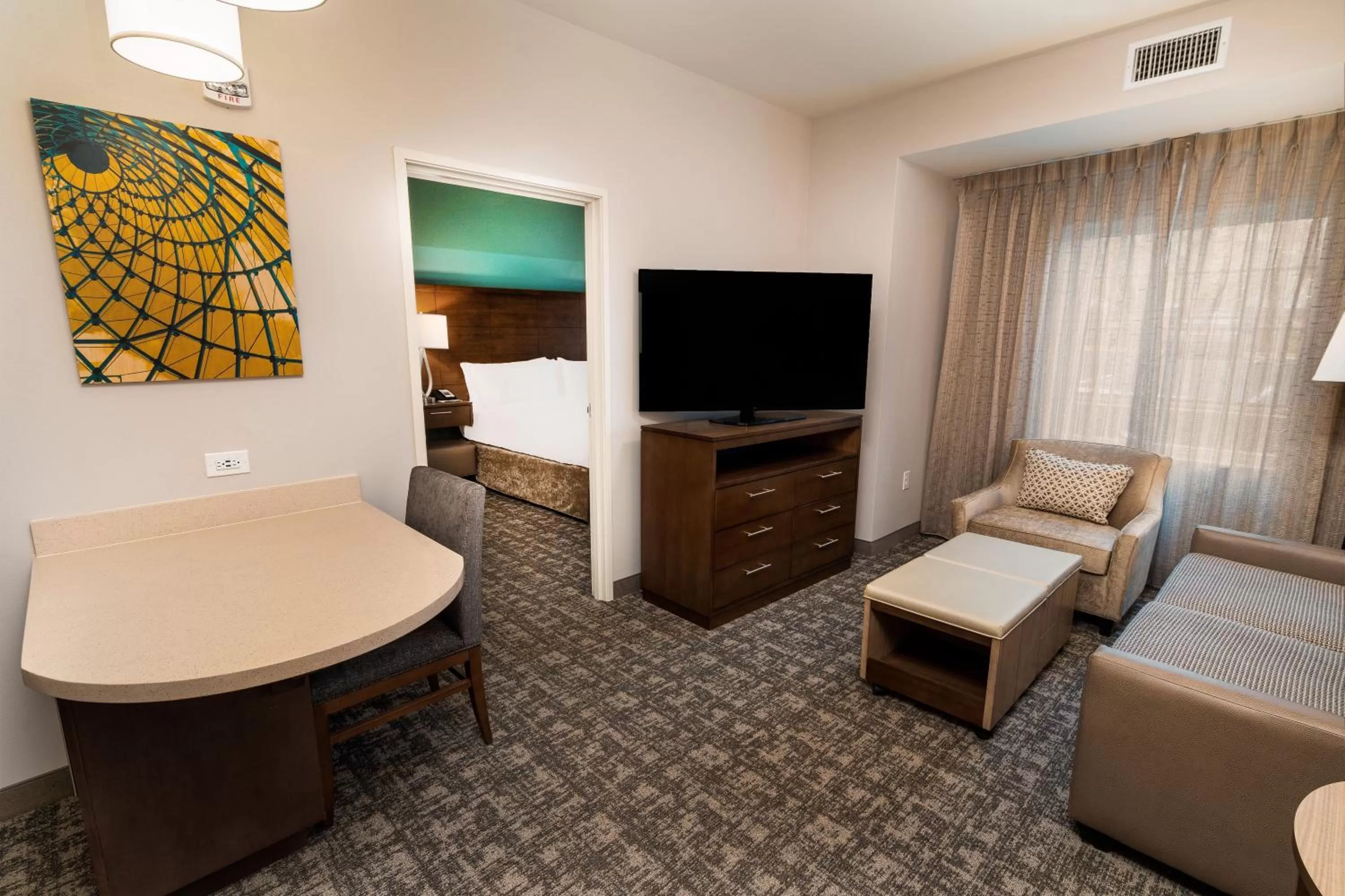 One-Bedroom King Suite in Staybridge Suites - Washington DC East - Largo by IHG