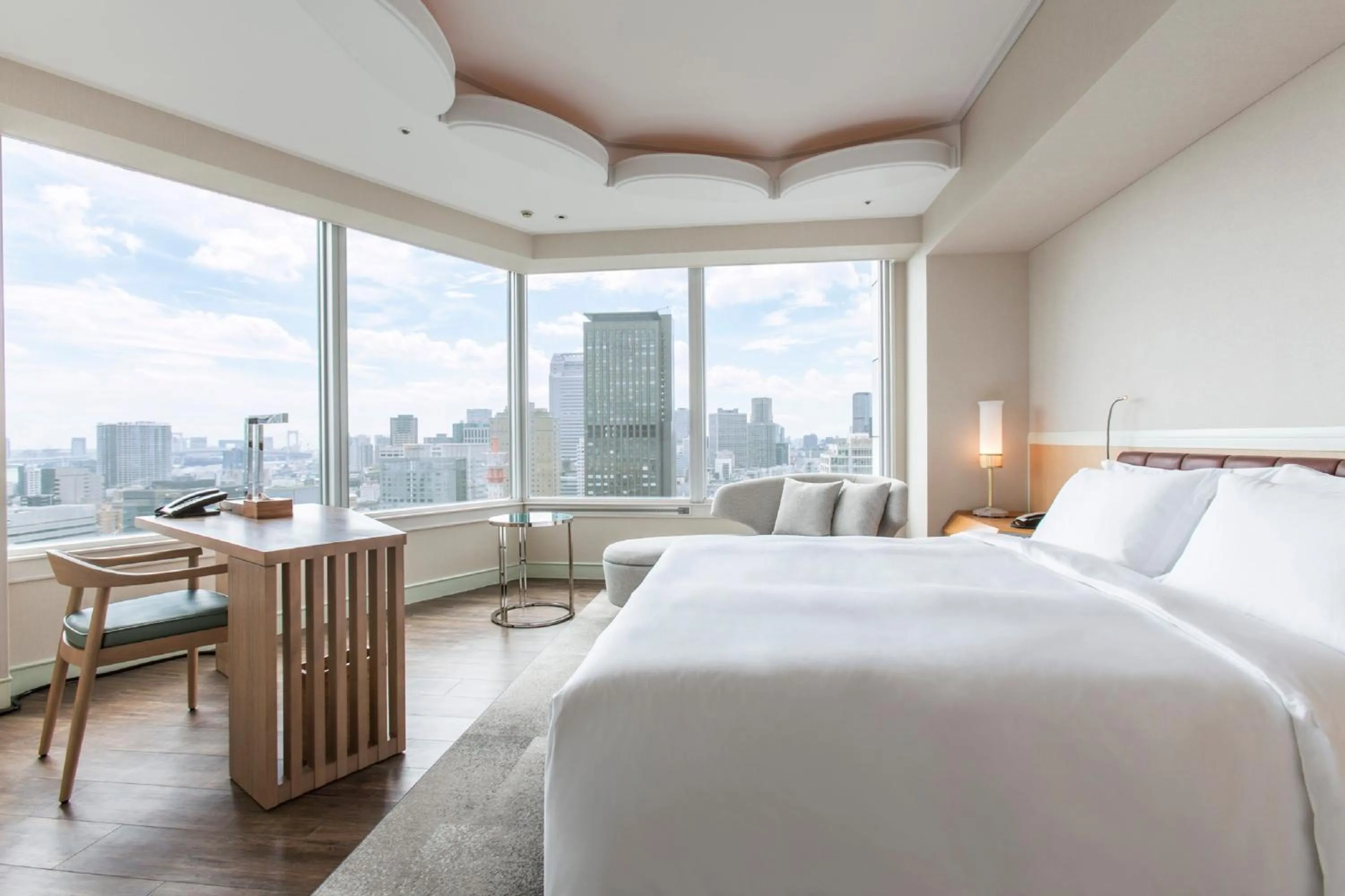 Club Corner King Room - Club Lounge Access (Renewed October 2025), 29-31 Floor - Non Smoking in The Prince Park Tower Tokyo - Preferred Hotels & Resorts, LVX Collection