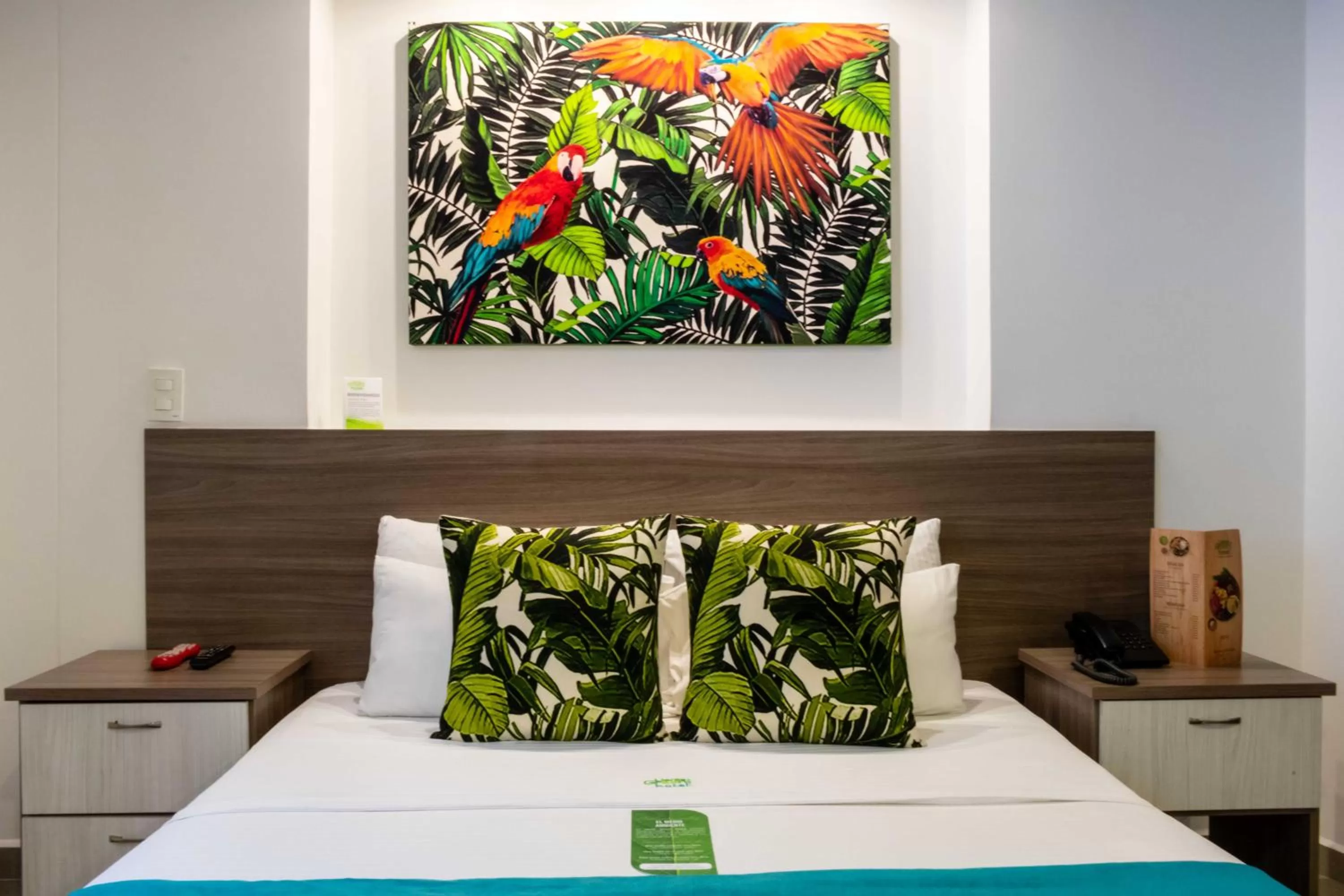 Budget Double Room in Lleras Green Hotel