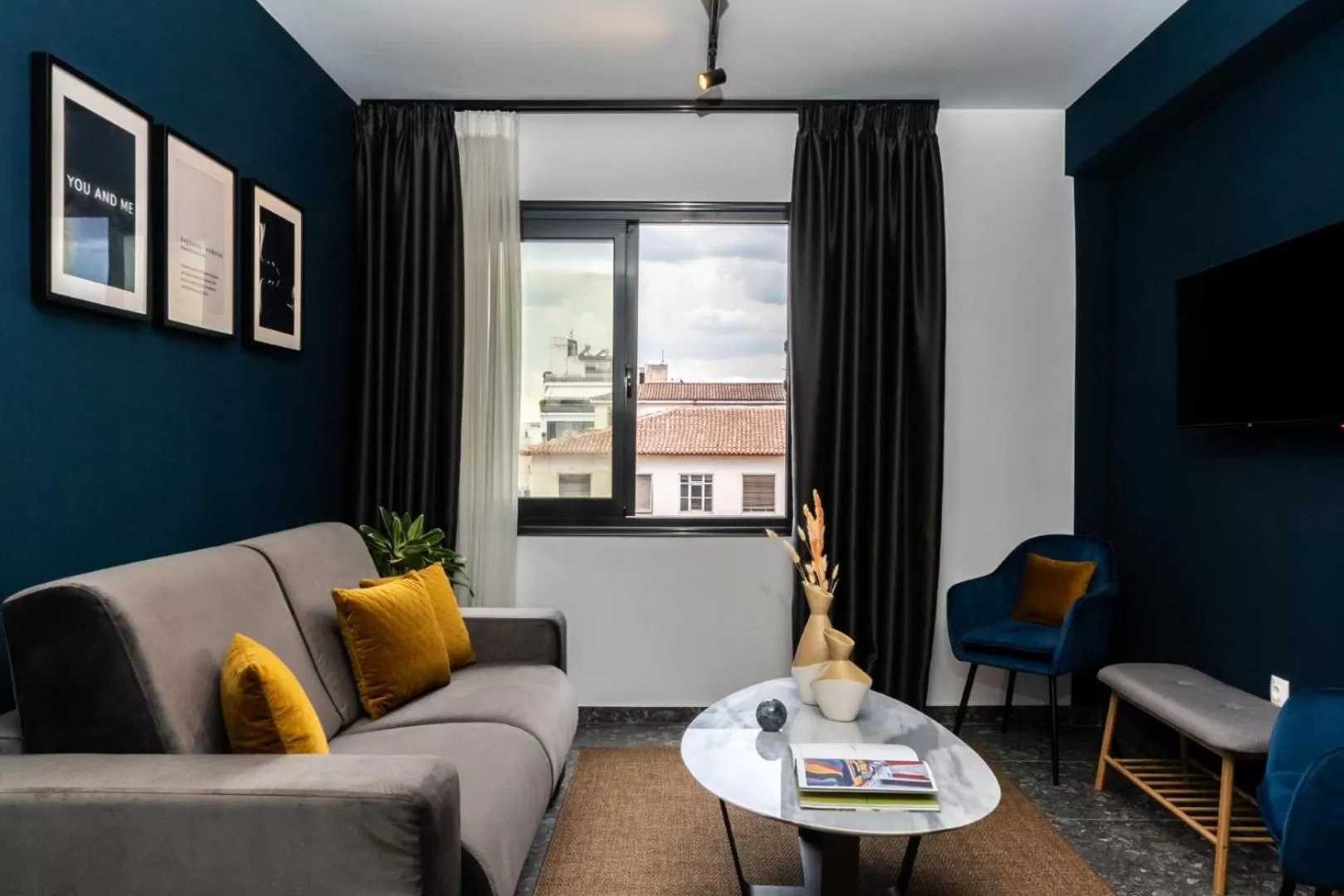One-Bedroom Suite in Play Theatrou Athens a member of Brown Hotels