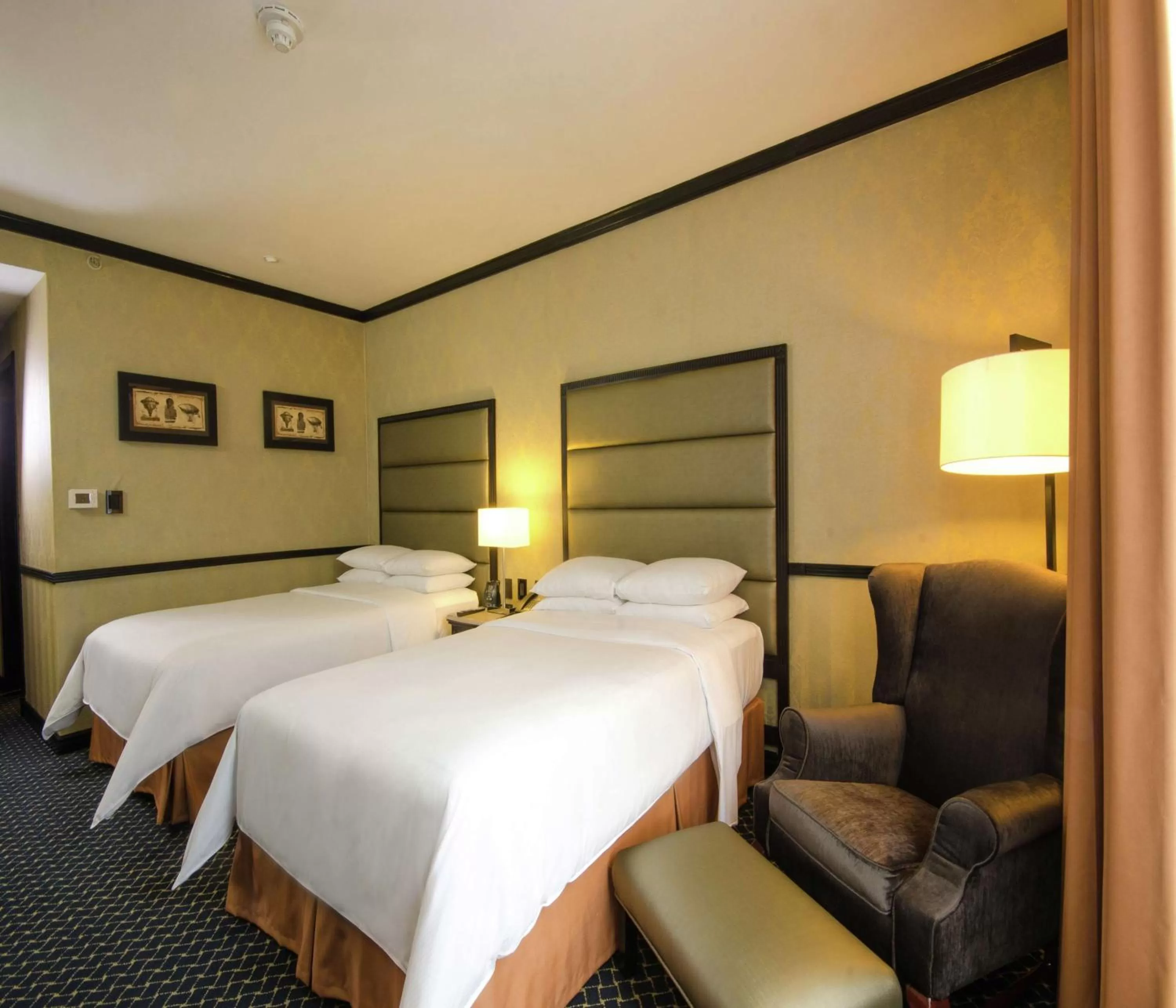 Executive Double Room with Two Double Beds in Hilton Princess San Pedro Sula