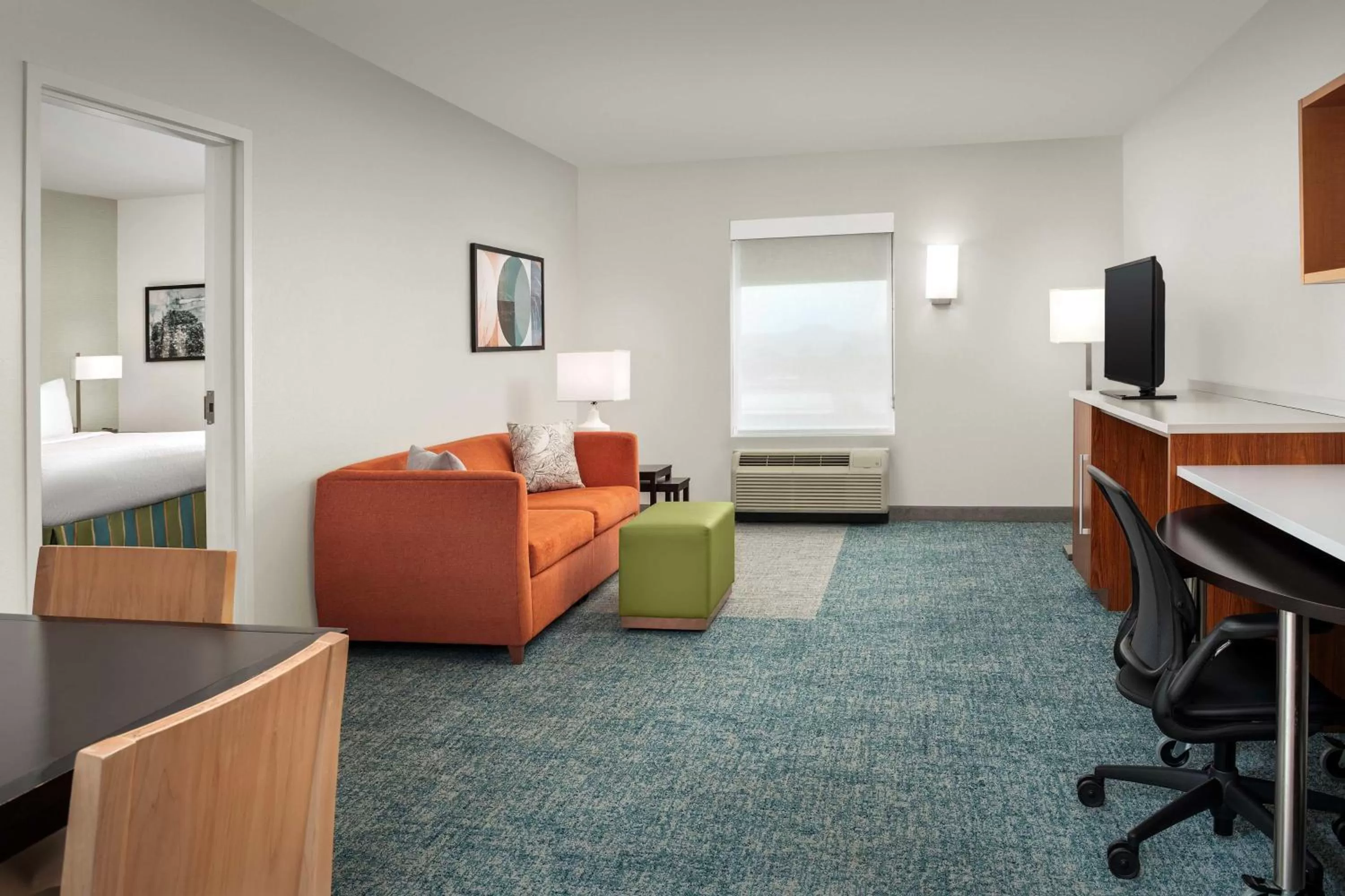 One-Bedroom King Suite - Non-Smoking in Home2 Suites by Hilton Austin Round Rock