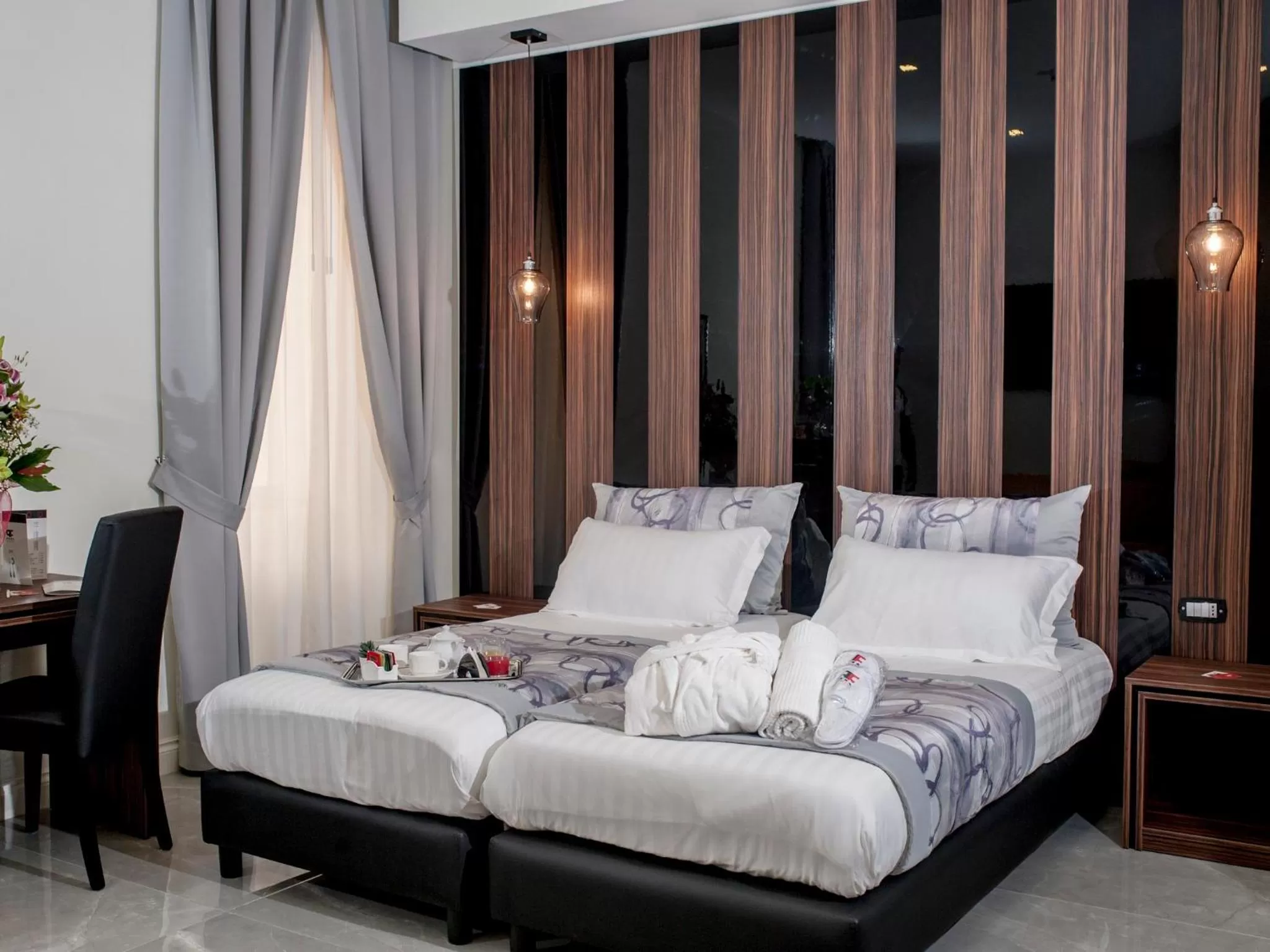 Deluxe Double Room with Balcony in Palazzo Firenze