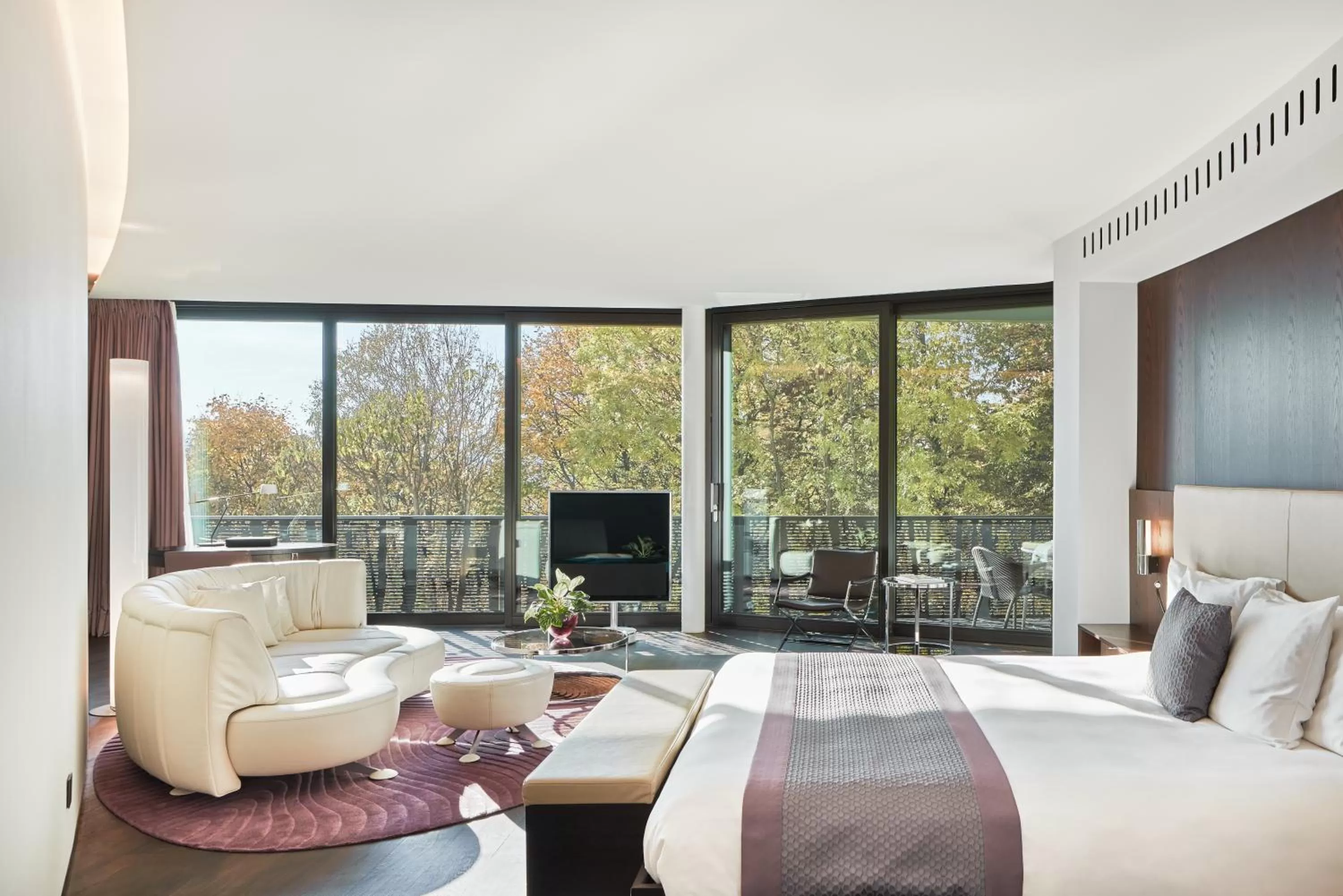 Superior Junior Suite in The Dolder Grand - City and Spa Resort Zurich