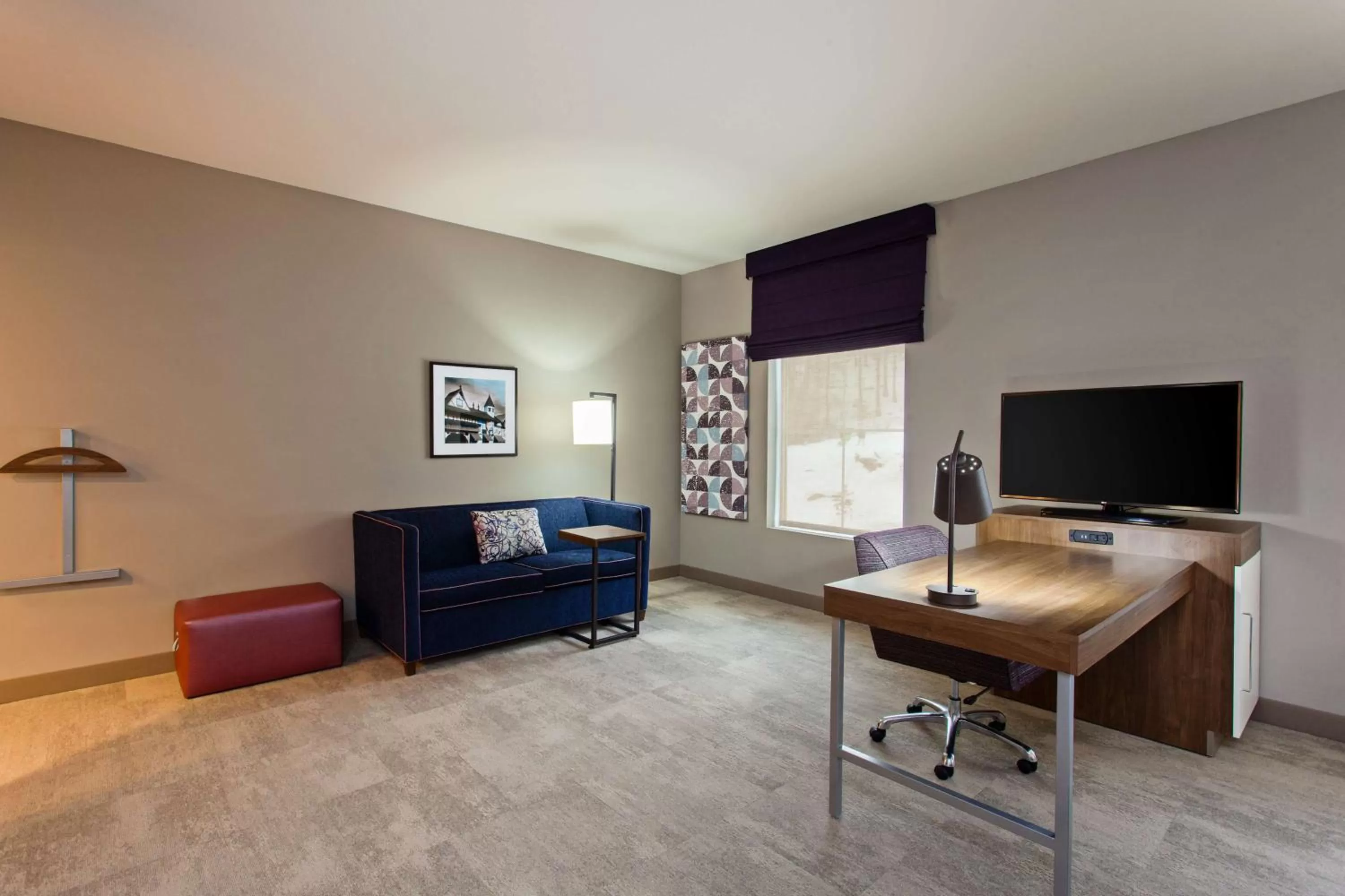 King Studio Suite - Hearing Access/Non-Smoking in Hampton Inn & Suites Leavenworth
