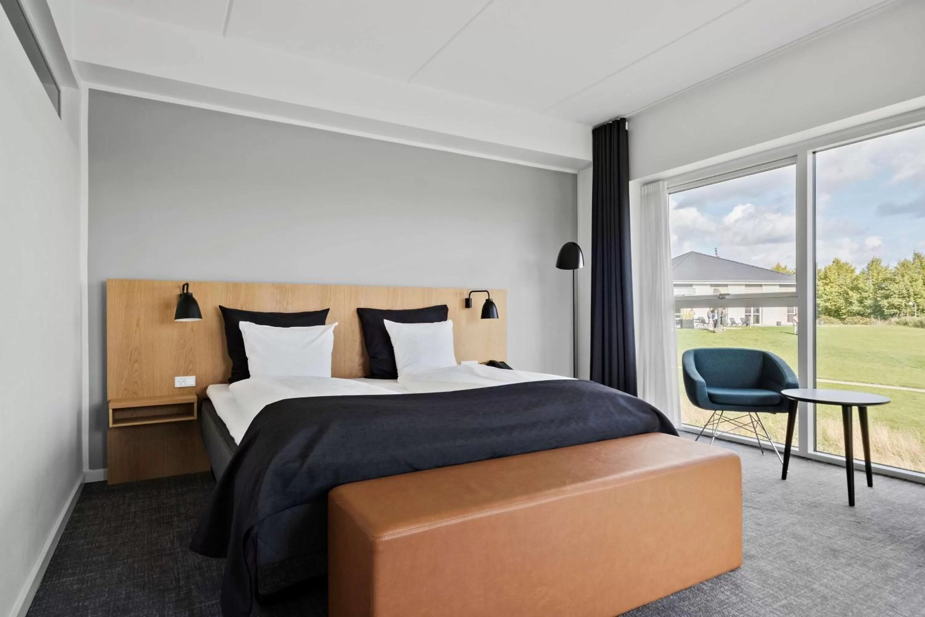 Superior King Room with Balcony or Terrace in Best Western Plus Hotel Fredericia