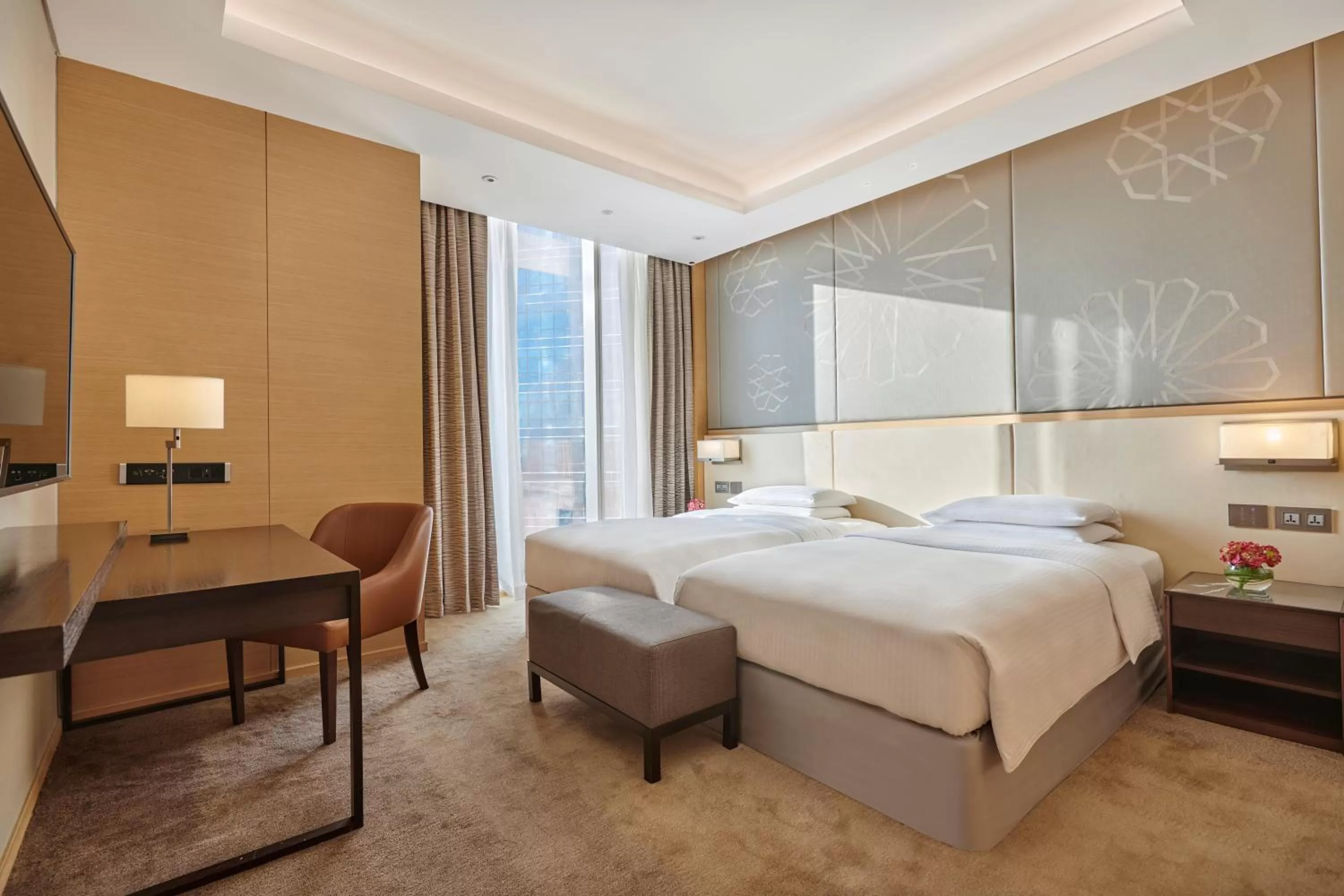 Deluxe Twin Room in Hyatt Regency Riyadh Olaya