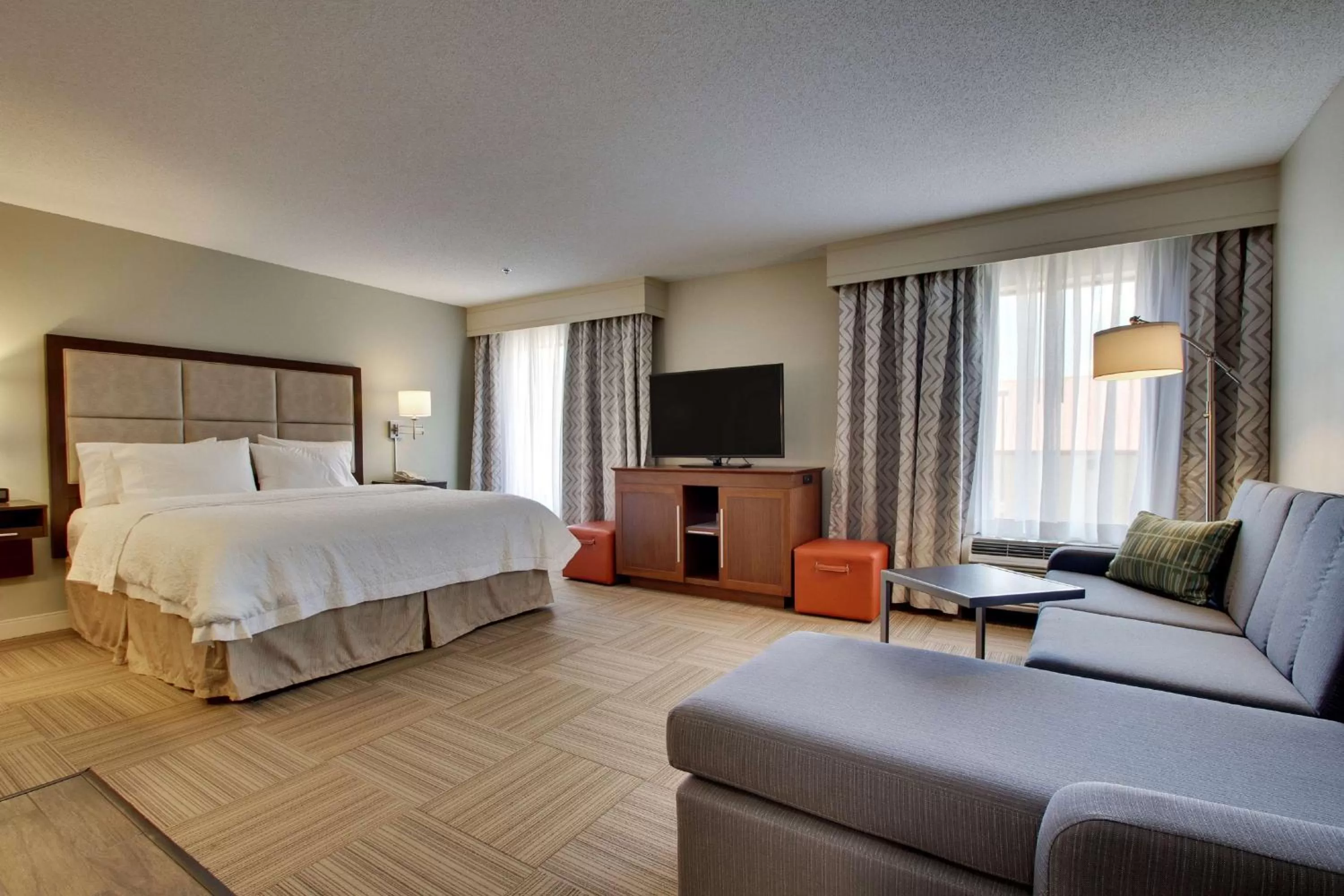 King Studio Suite - Non-Smoking in Hampton Inn Warner Robins