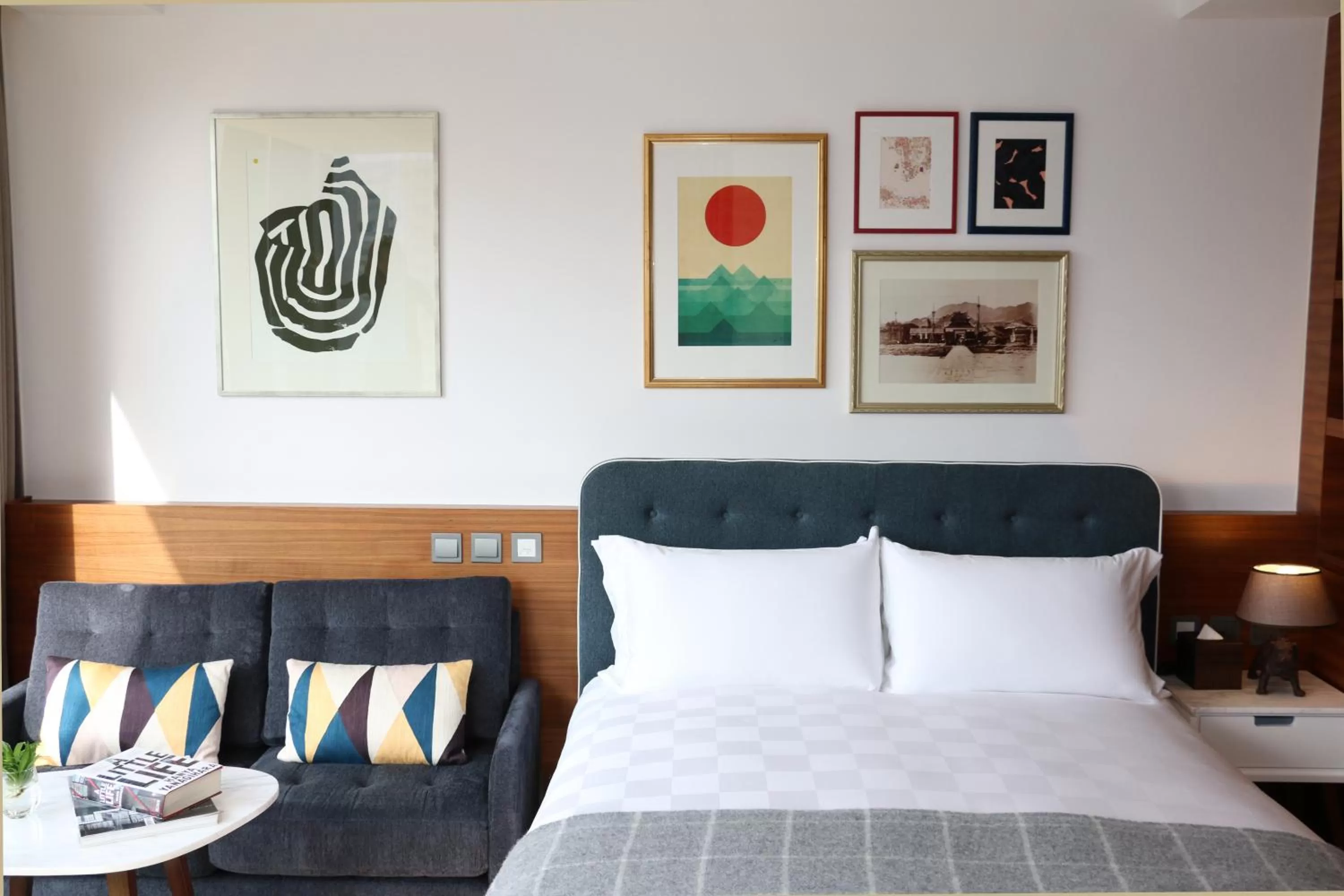 Luxury Studio with Partial Harbor View  in Little Tai Hang