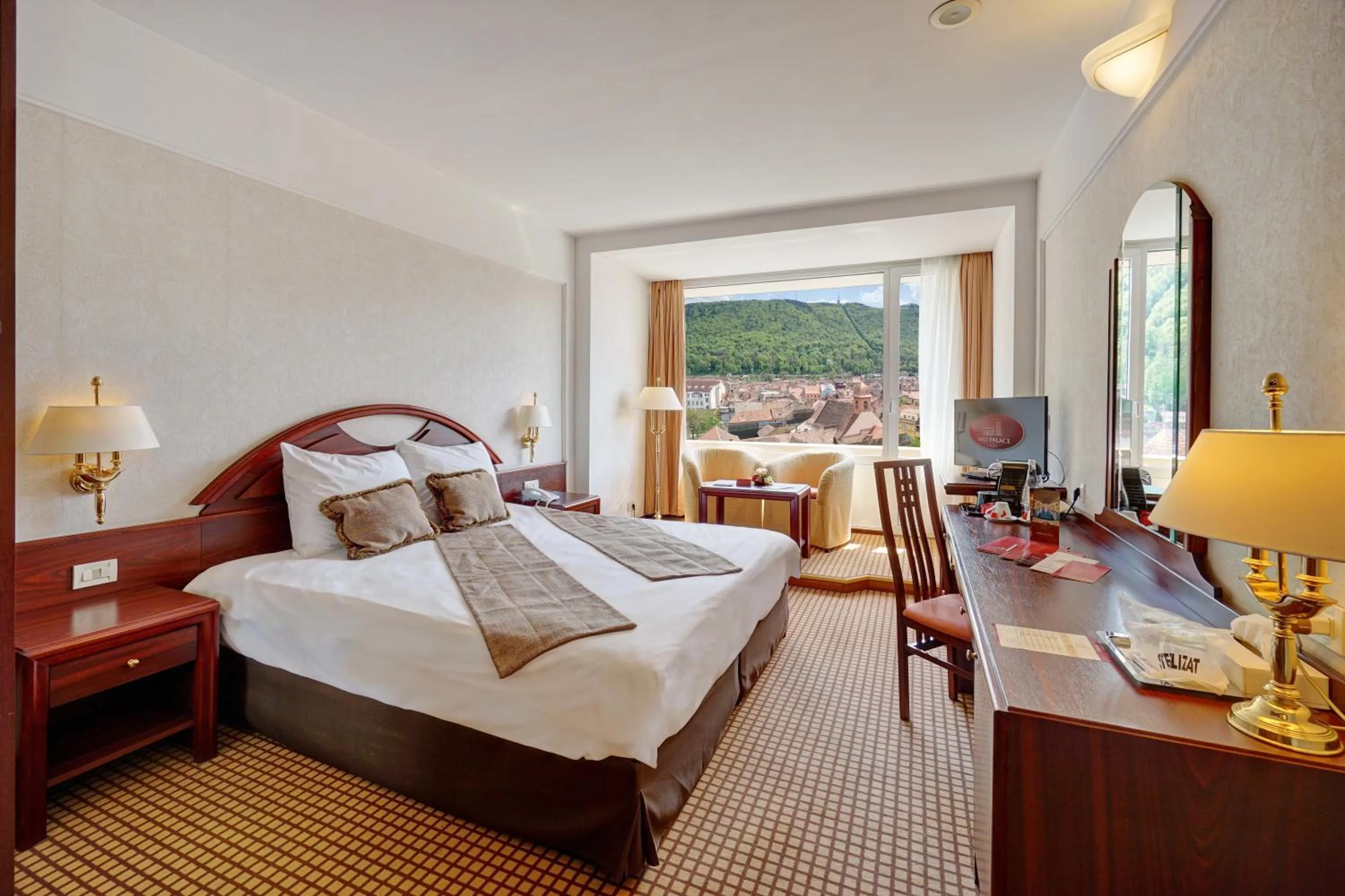 Queen Double Room with Spa Access - single occupancy in Hotel Aro Palace
