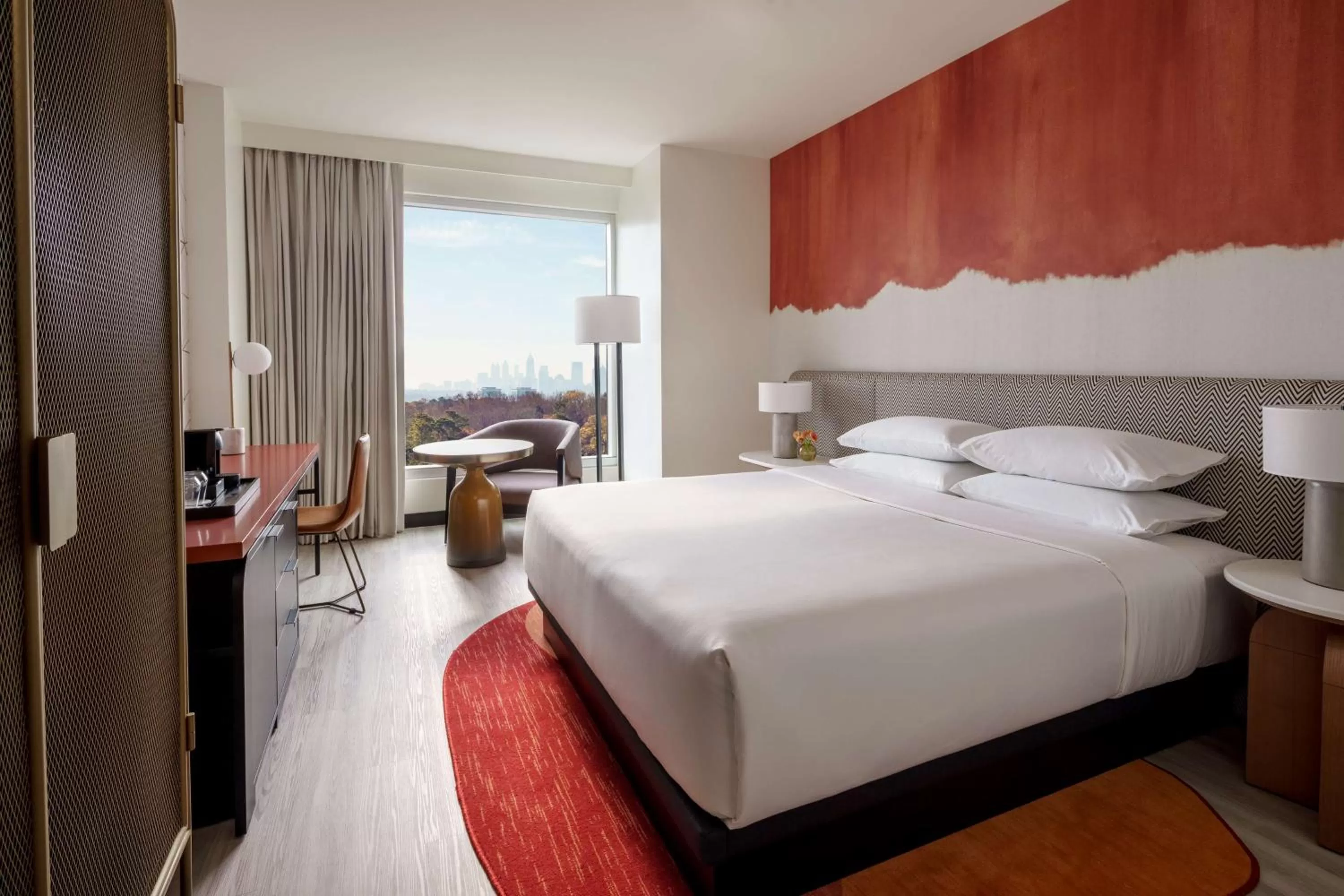 King Room with City View - High Floor in Hyatt Centric Buckhead Atlanta