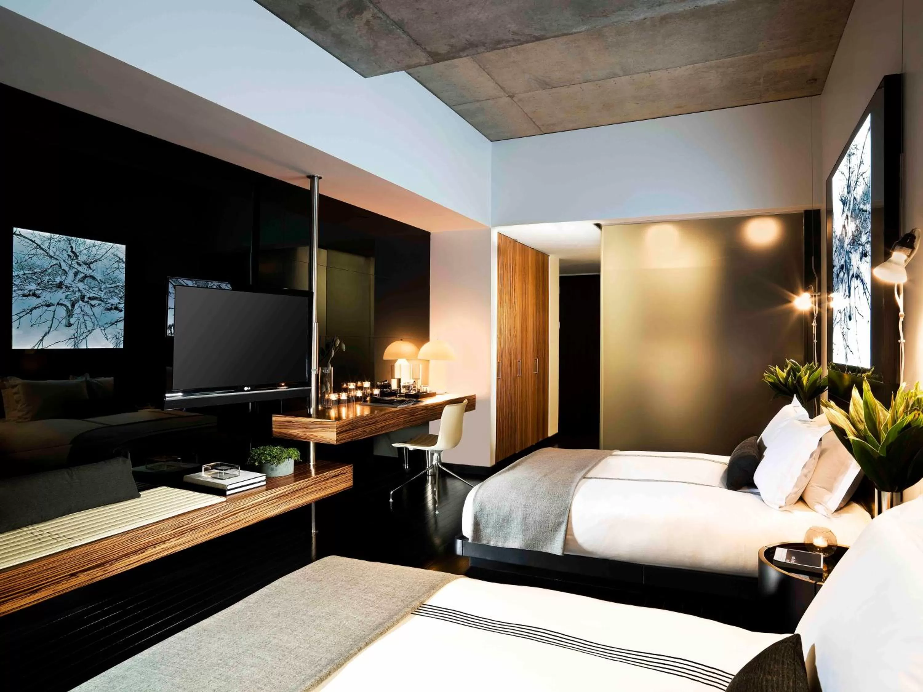 Queen Room with Two Queen Beds in Sixty LES