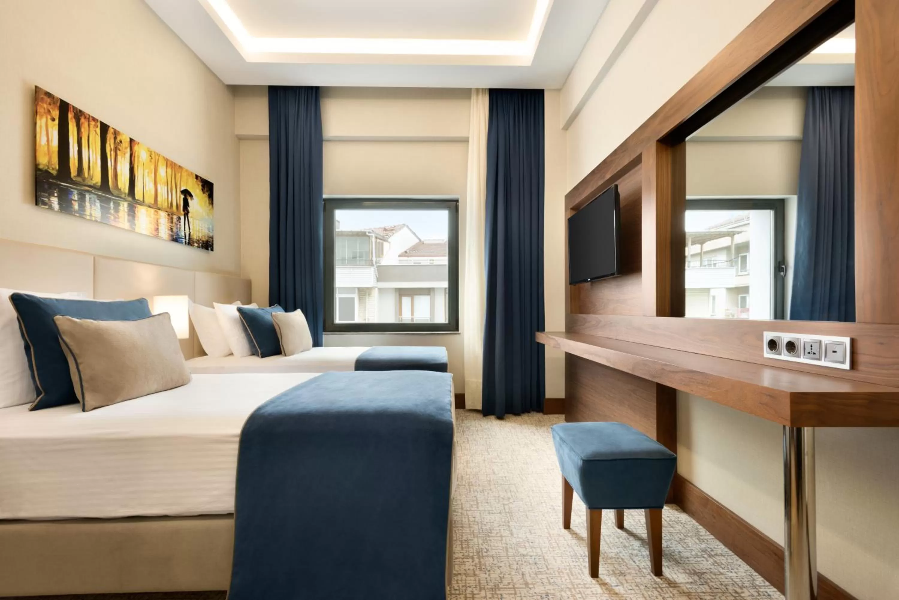 Standard Twin Room - Smoking in Ramada by Wyndham Yalova