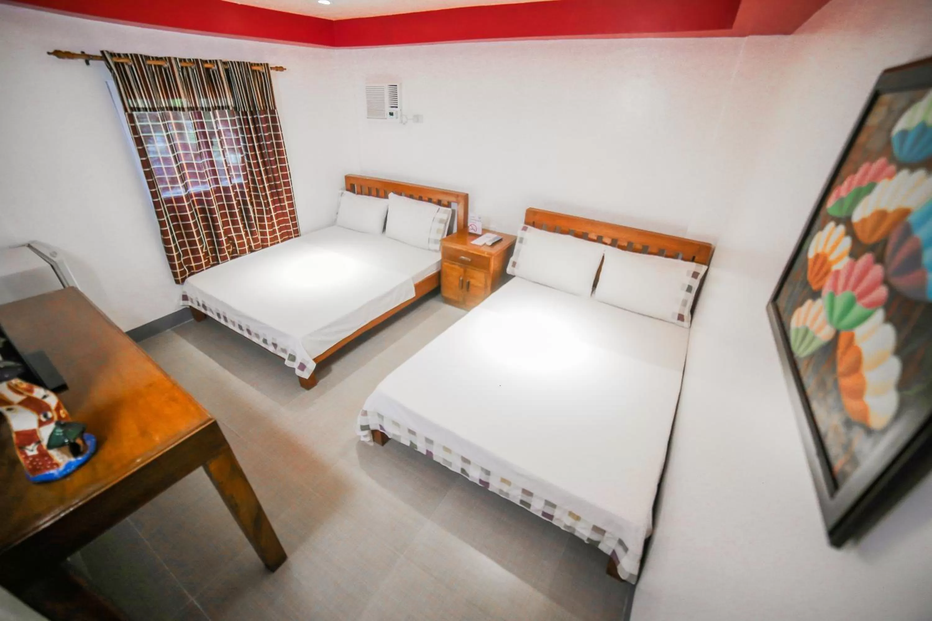 Quadruple Room in Bataan White Corals Beach Resort