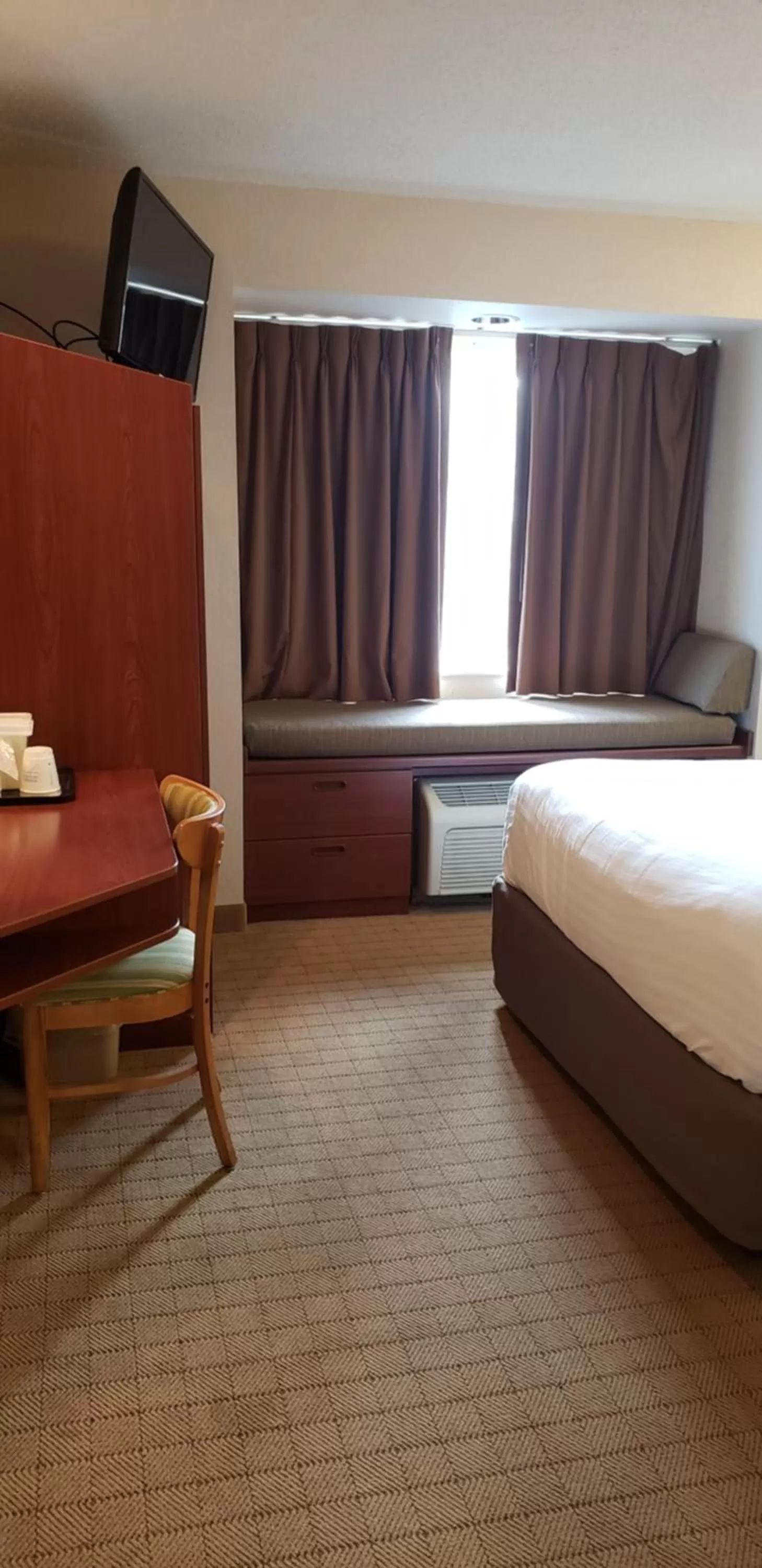 Queen Room - Non-Smoking in Microtel Inn & Suites by Wyndham Wellsville