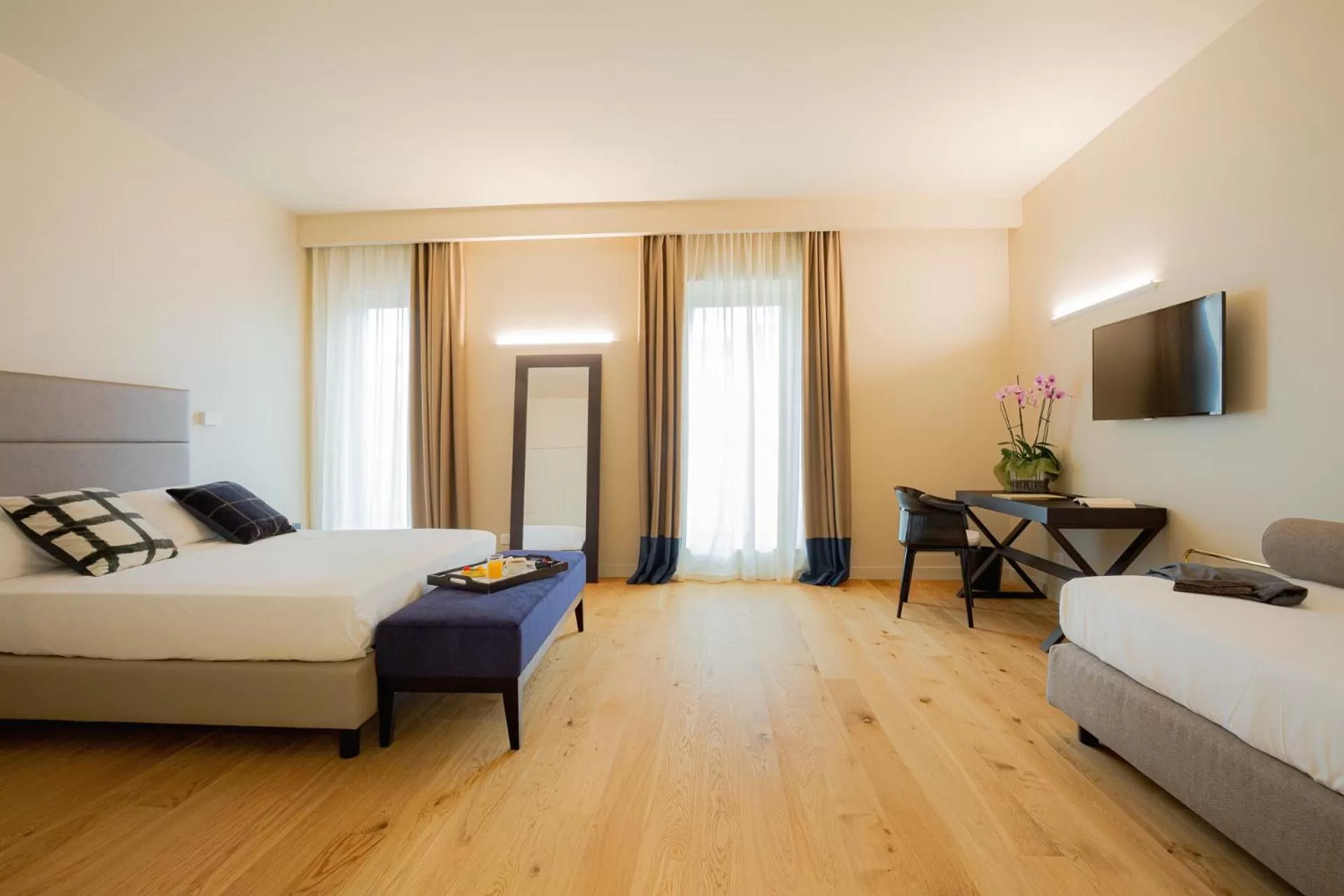 Triple Room in Hotel Politeama