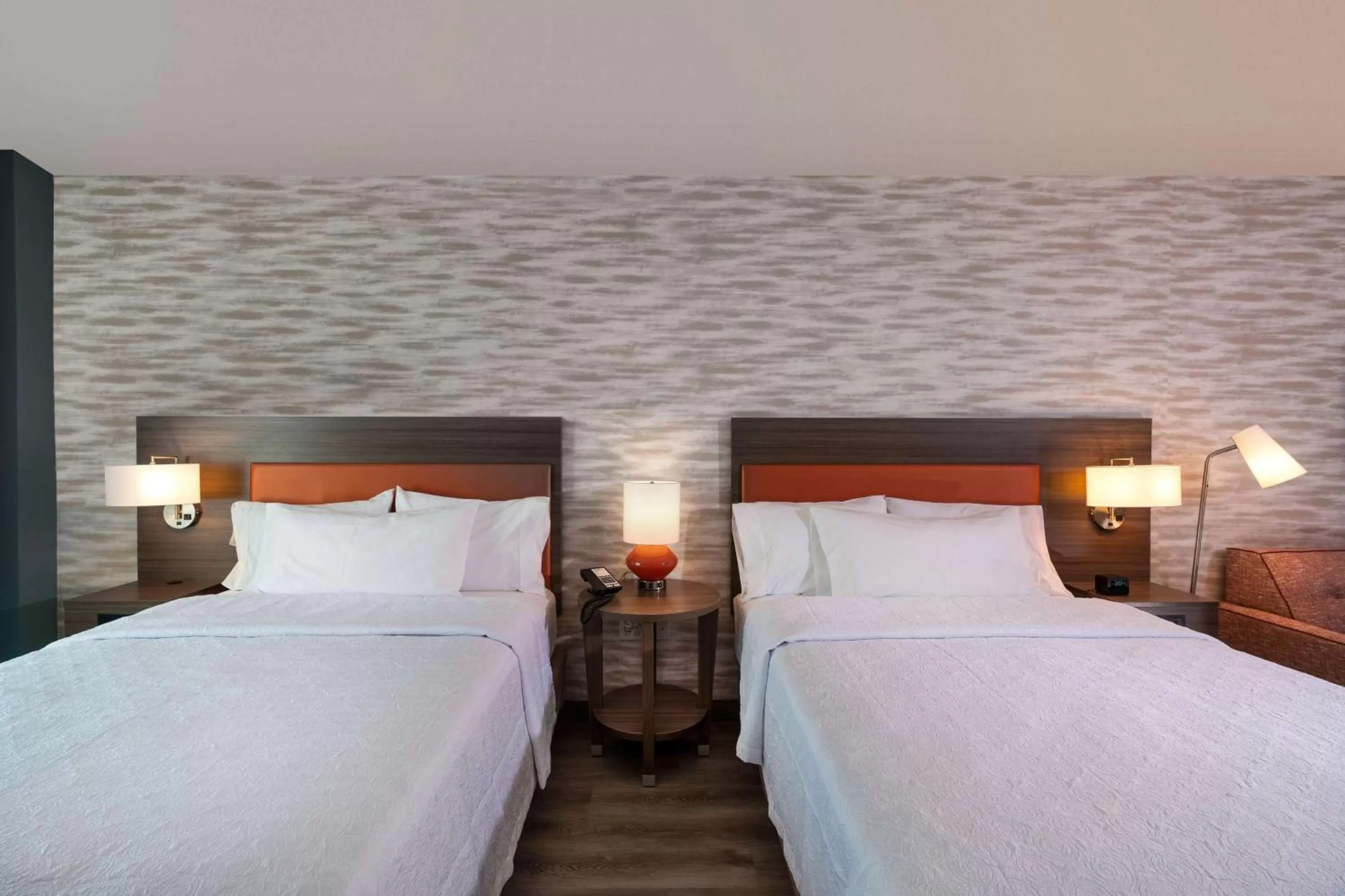 Studio Suite with Two Queen Beds - Hearing Access/Non-Smoking in Home2 Suites By Hilton Riverside March Air Force Base, Ca