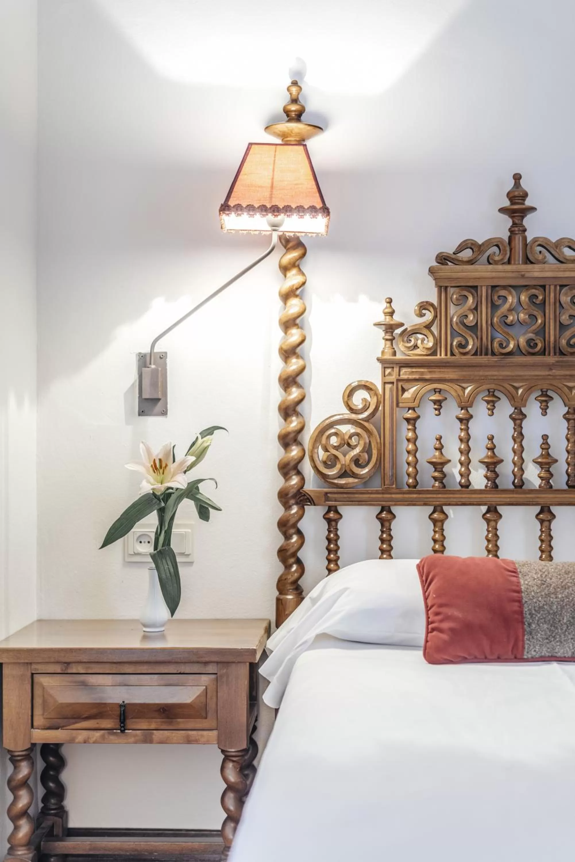 Standard Double Room in Parador de Zafra