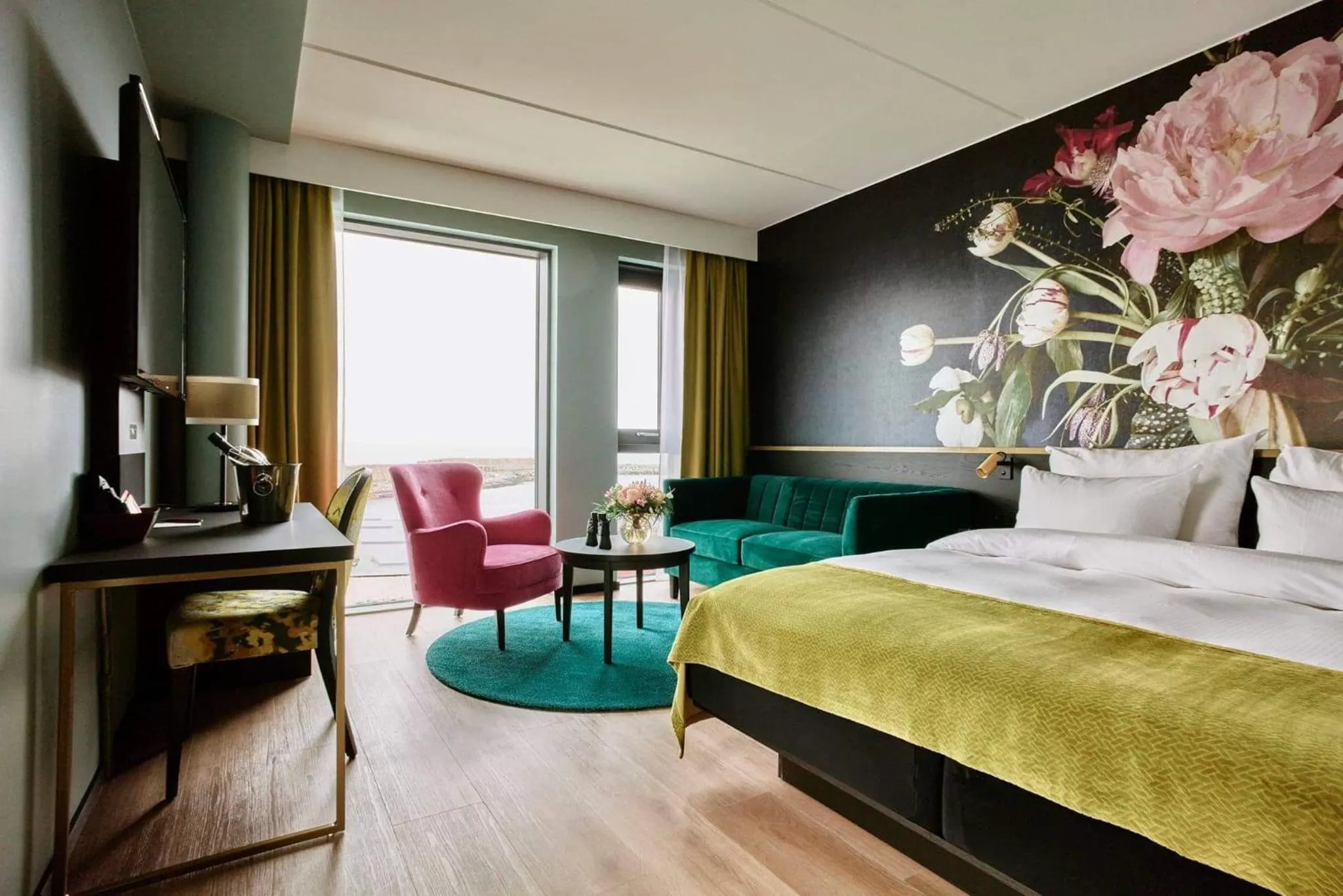 Business Double Room with Gym Access in Thon Hotel Svolvær