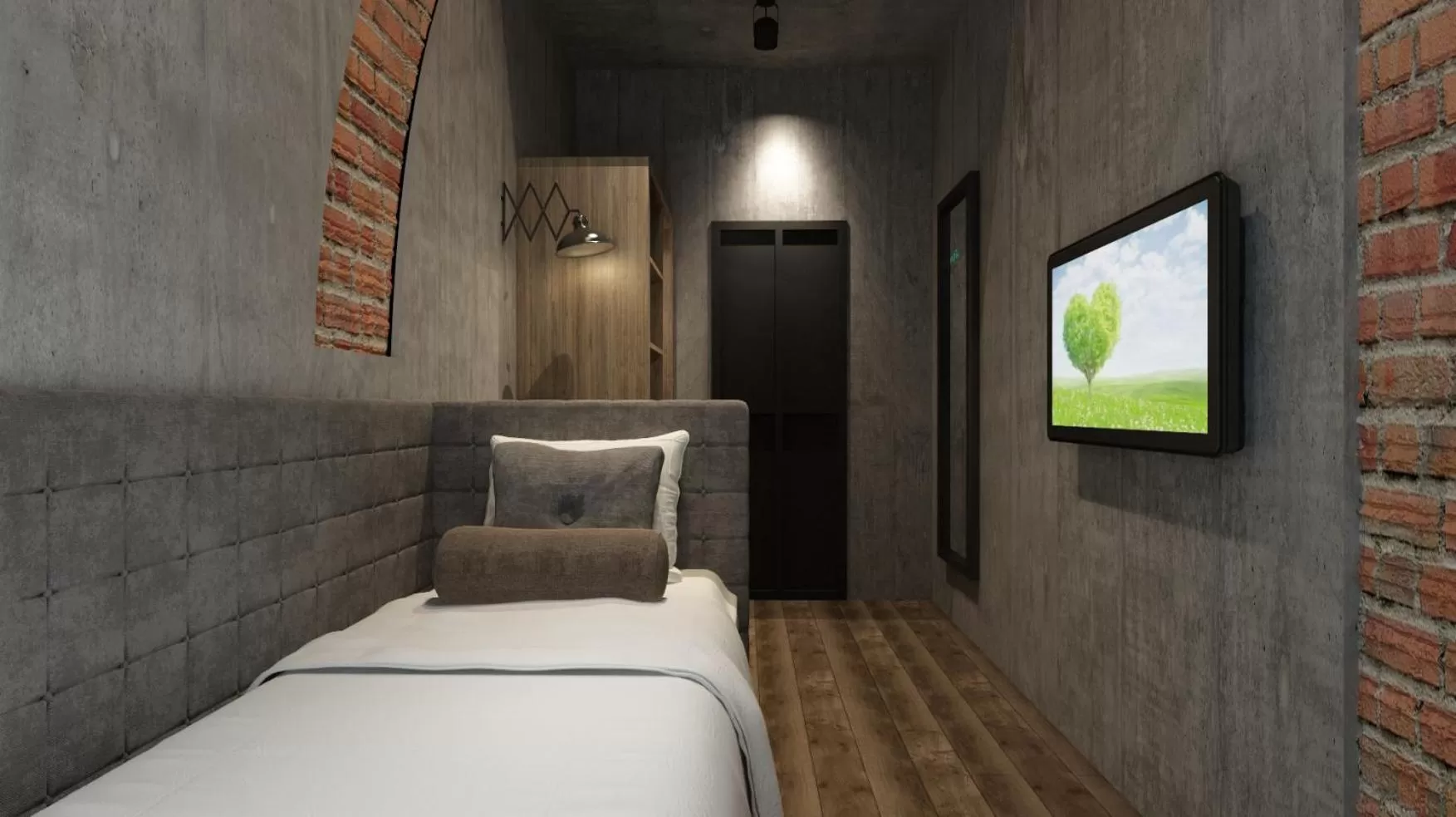 Standard Single Room in Brown Hotel