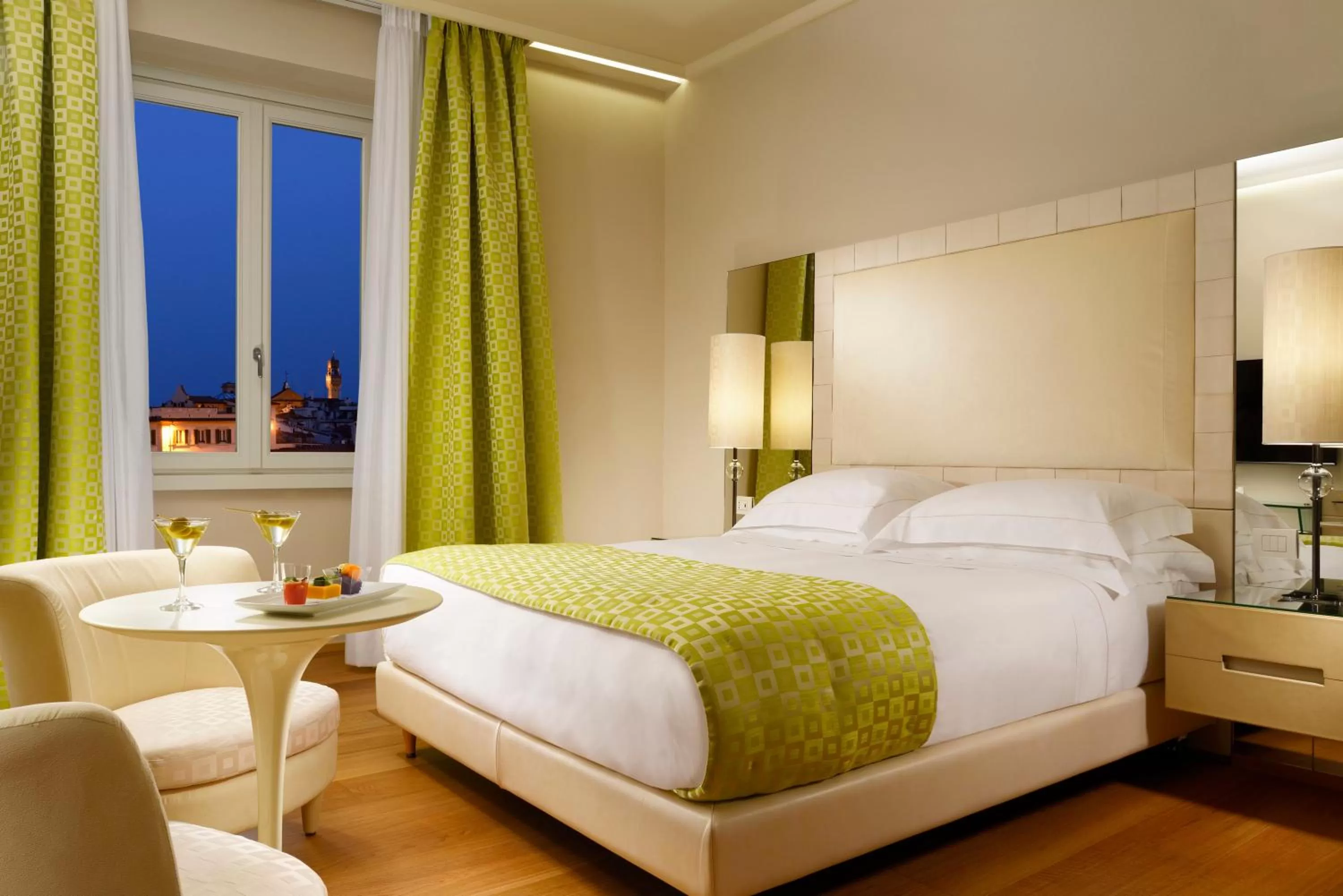 Deluxe Double Room in Grand Hotel Minerva