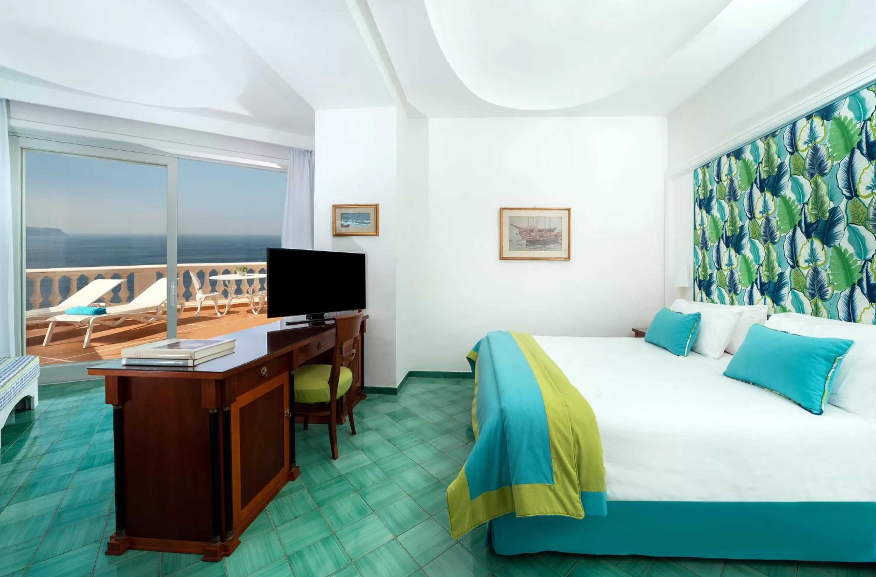 Junior Suite with Sea View in Hotel & Spa Bellavista Francischiello