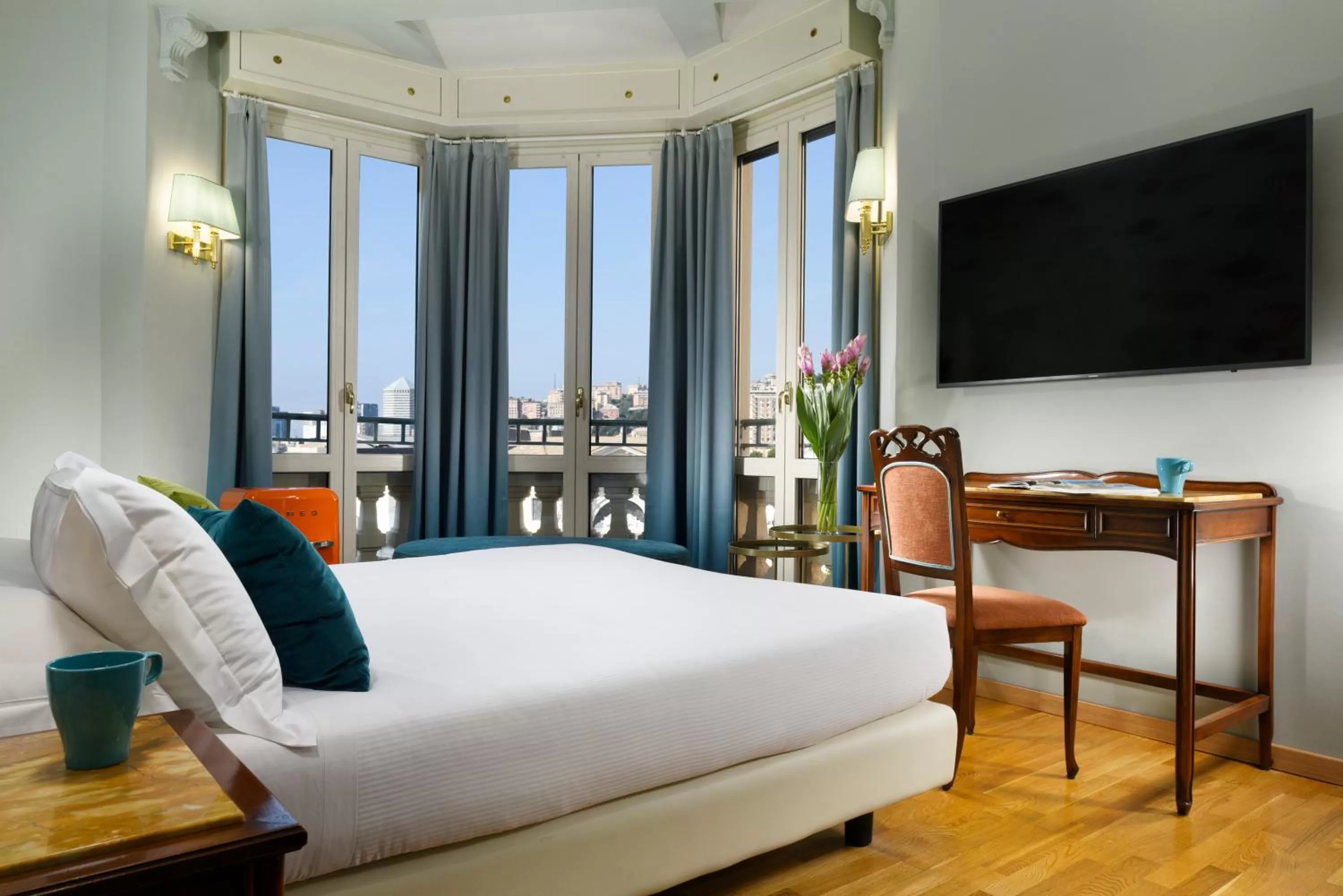 Executive Double Room - single occupancy in Hotel Continental Genova