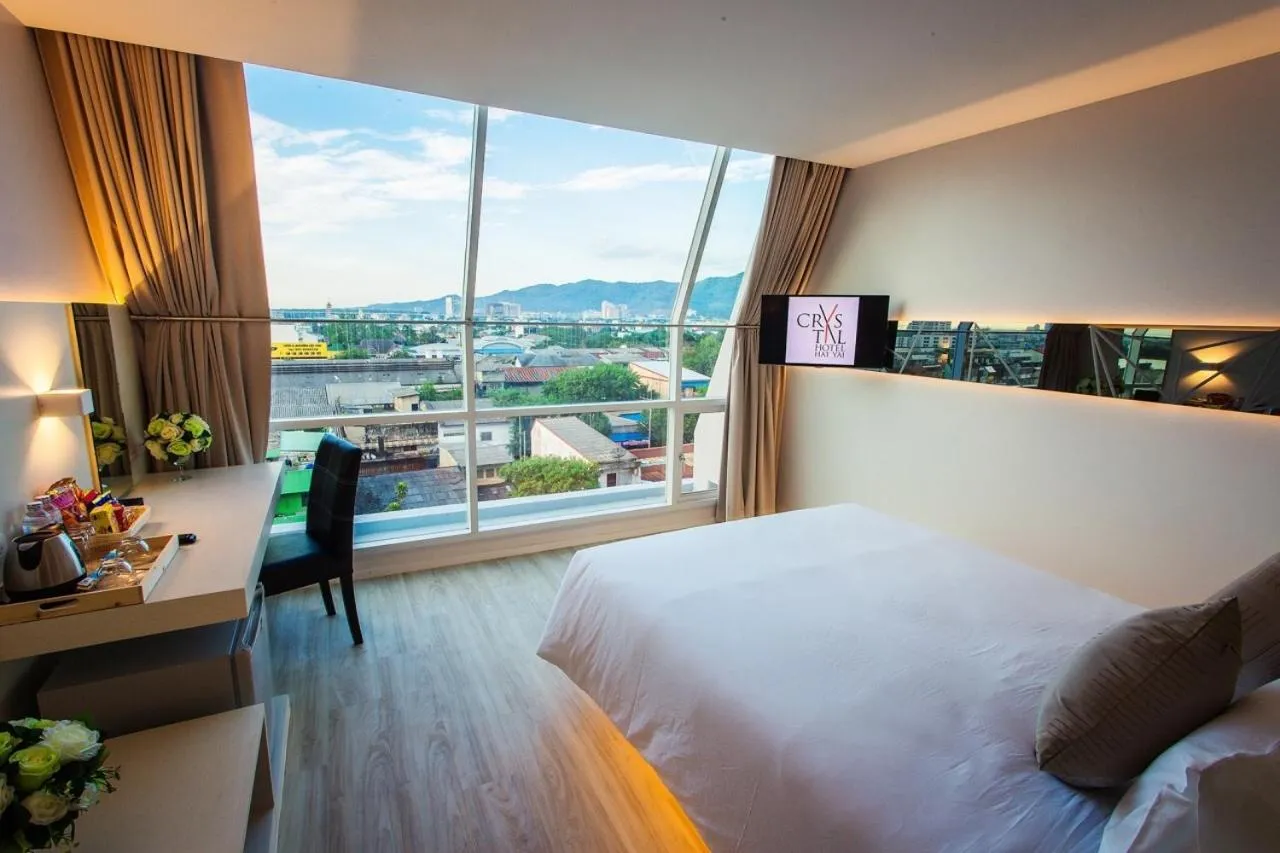 Suite with Mountain View in Crystal Hotel Hat Yai