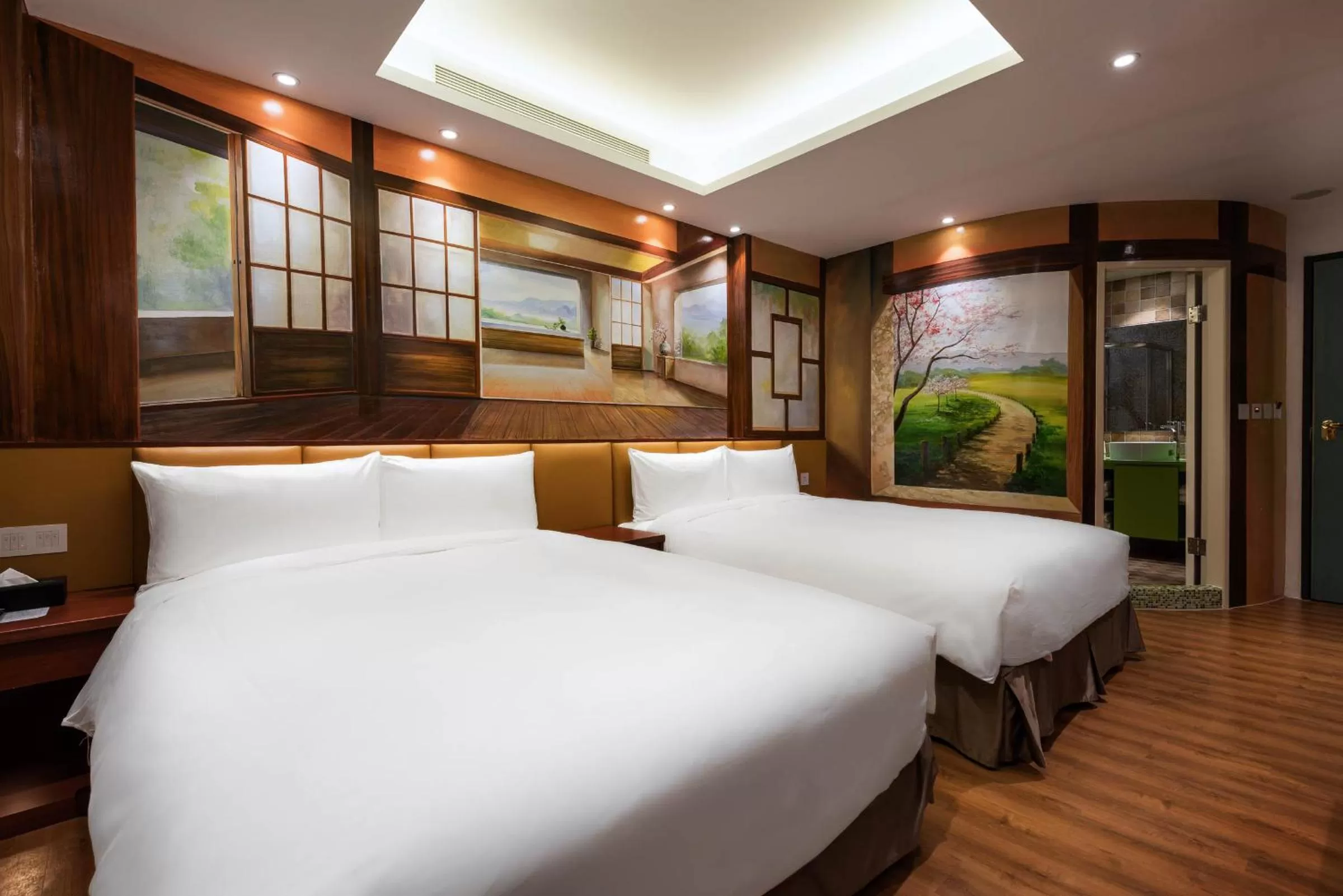 Deluxe Family Suite in Shichi Hotel