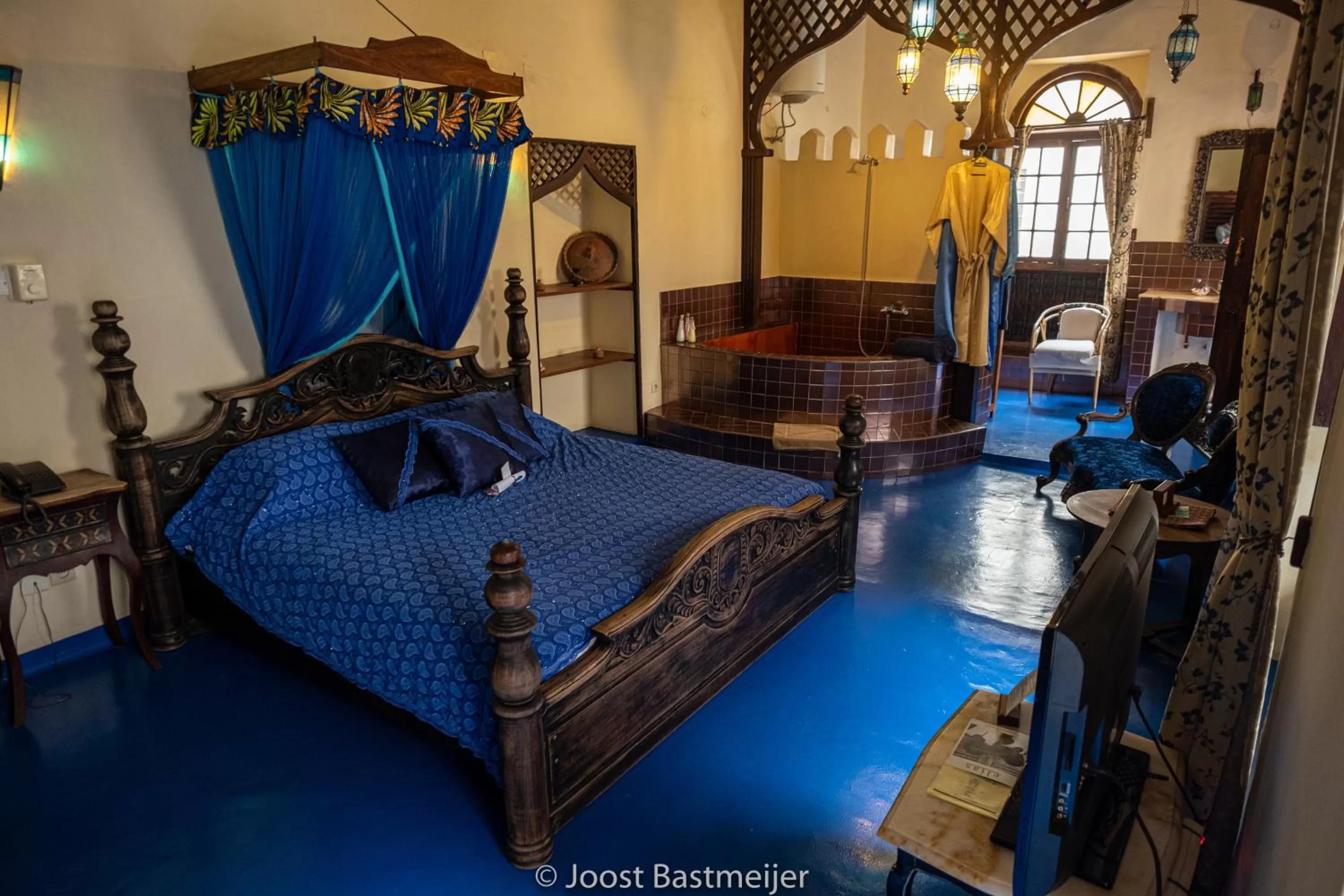 Romantic Suite in Zanzibar Palace Hotel