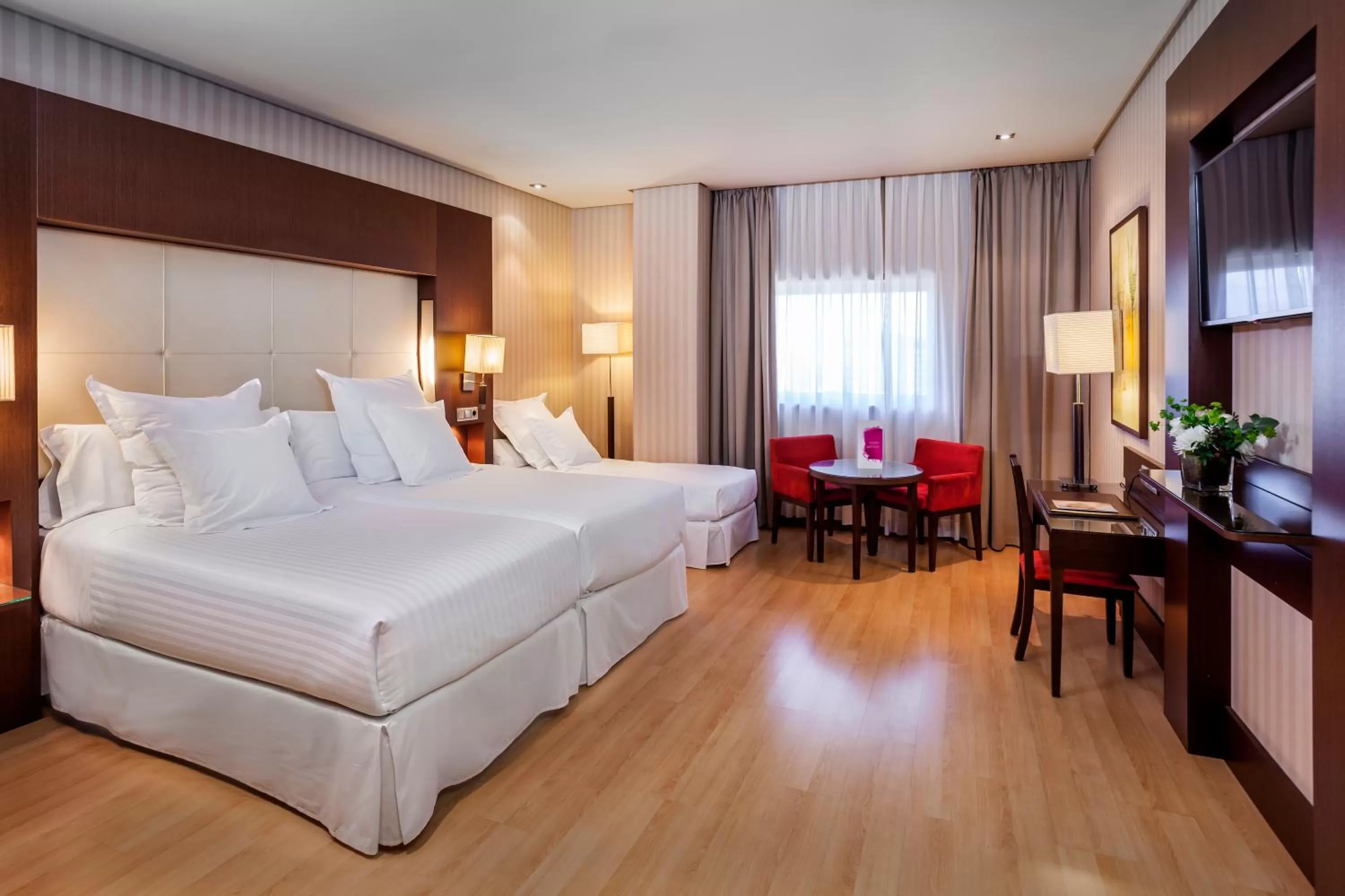 Superior Triple Room in Barceló Granada Congress