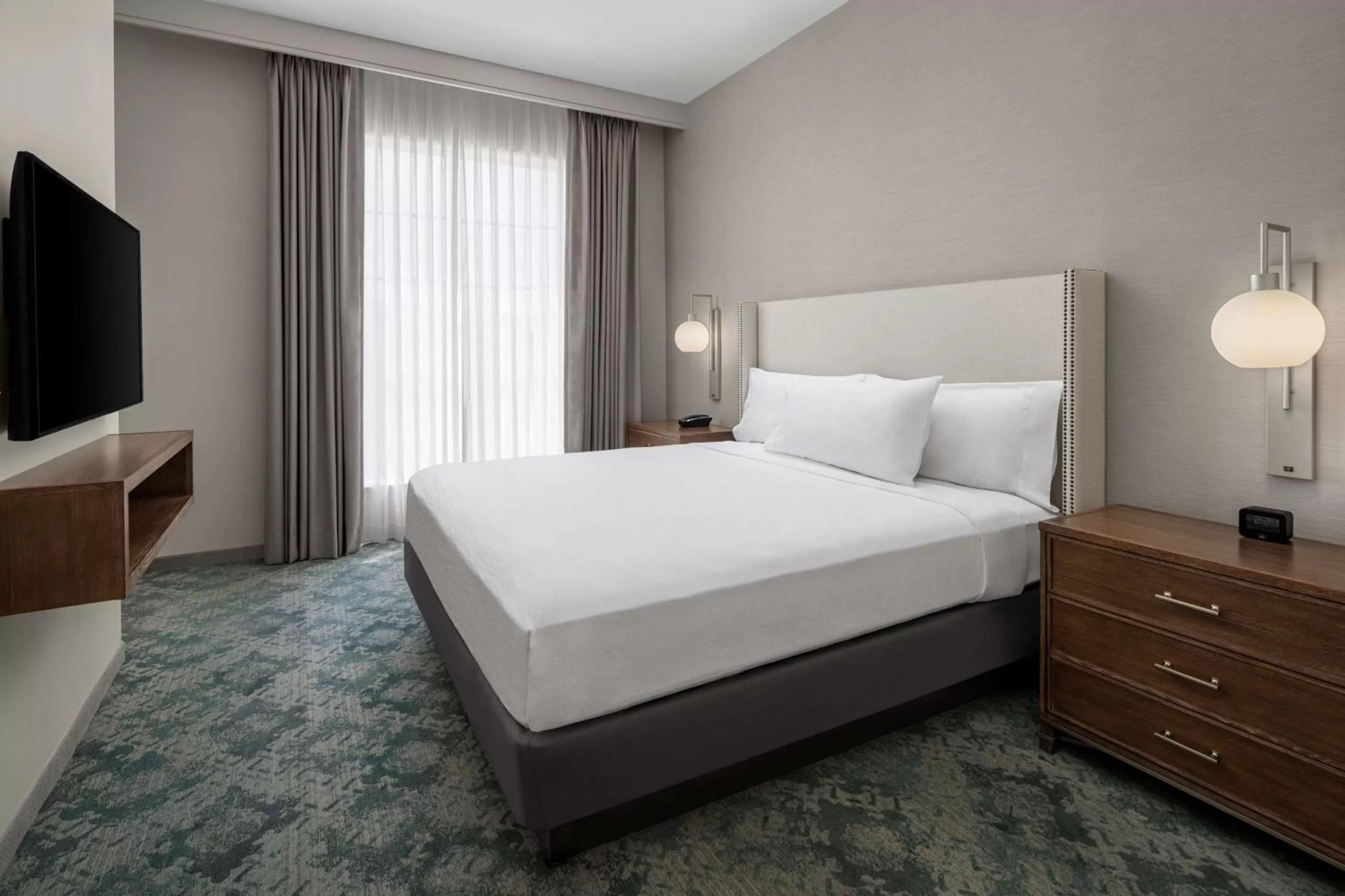 King Suite - Mobility Access in Embassy Suites by Hilton Charleston Harbor Mt. Pleasant