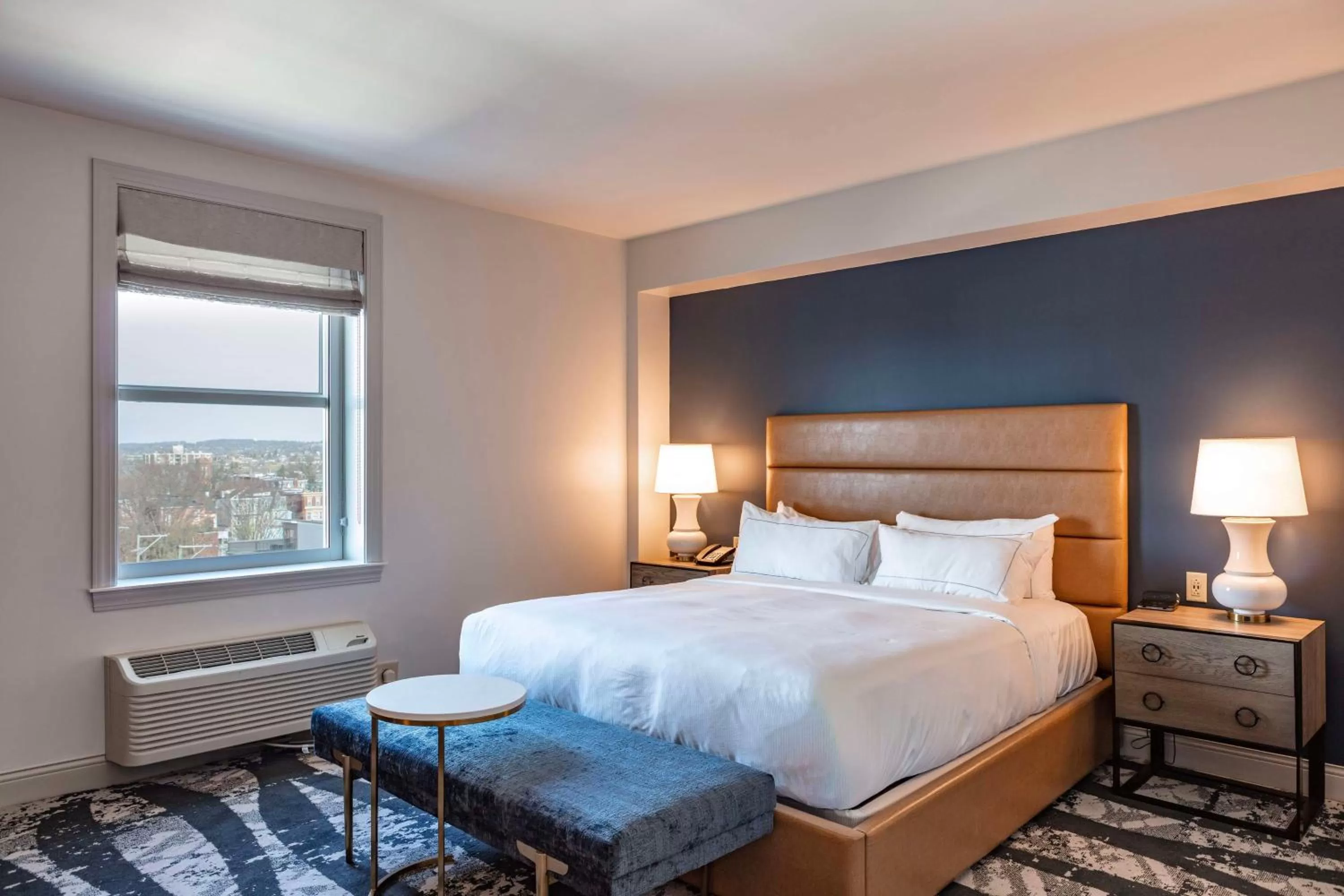 Deluxe King Room in The Yorktowne Hotel, Tapestry Collection by Hilton