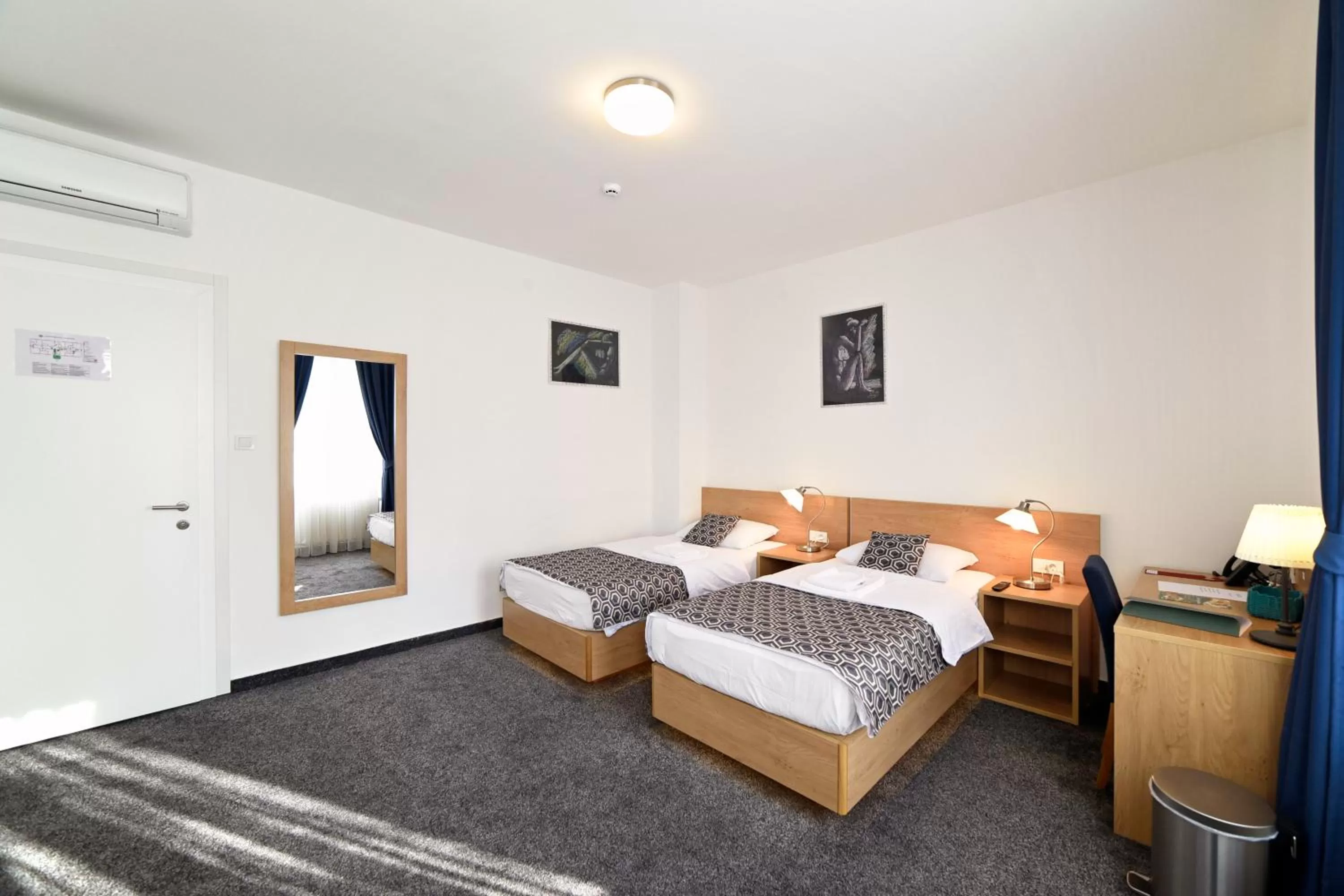 Twin Room in Hotel Orient Zagreb