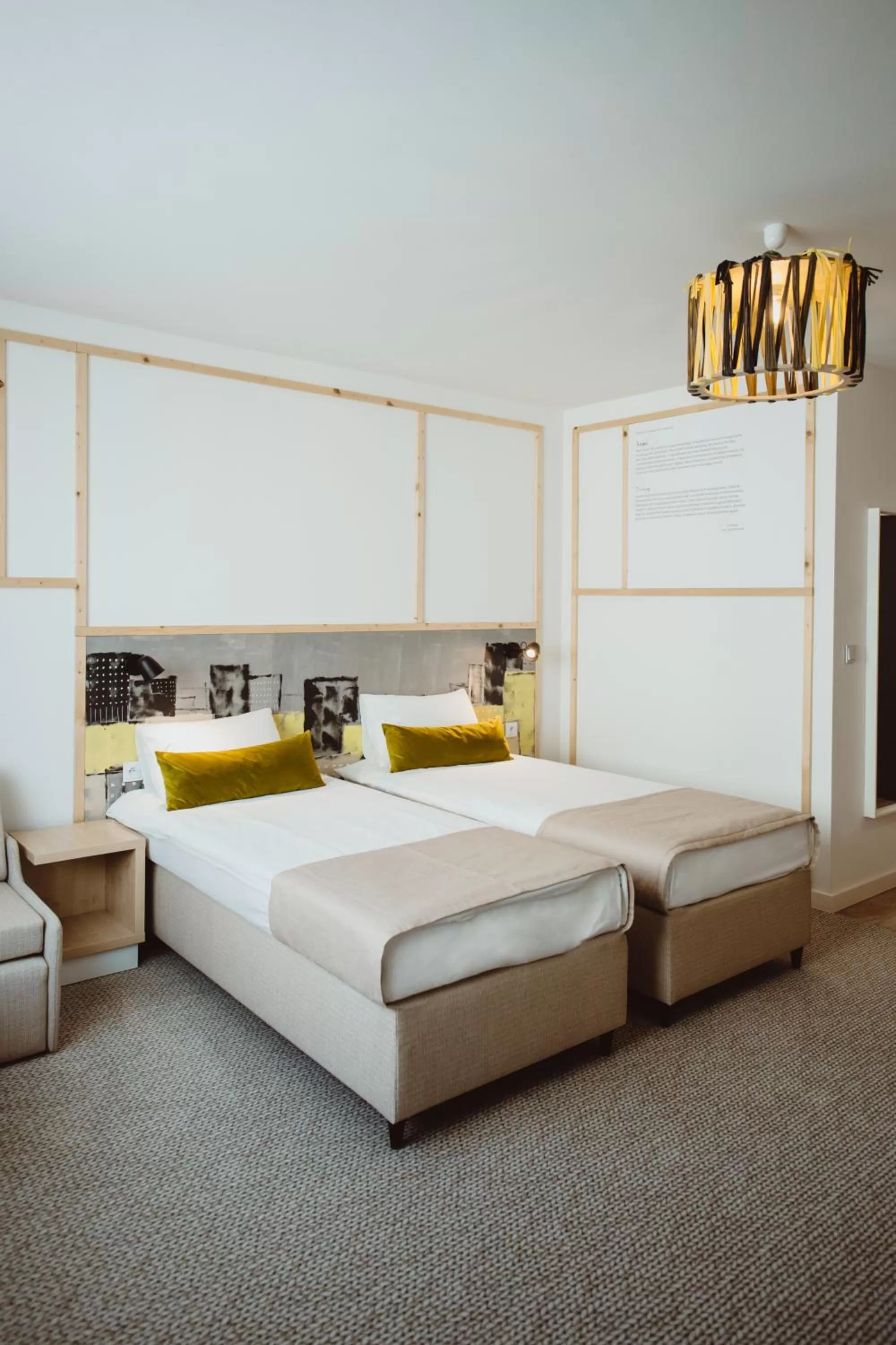 Comfort Twin Room in Arche Hotel Poloneza