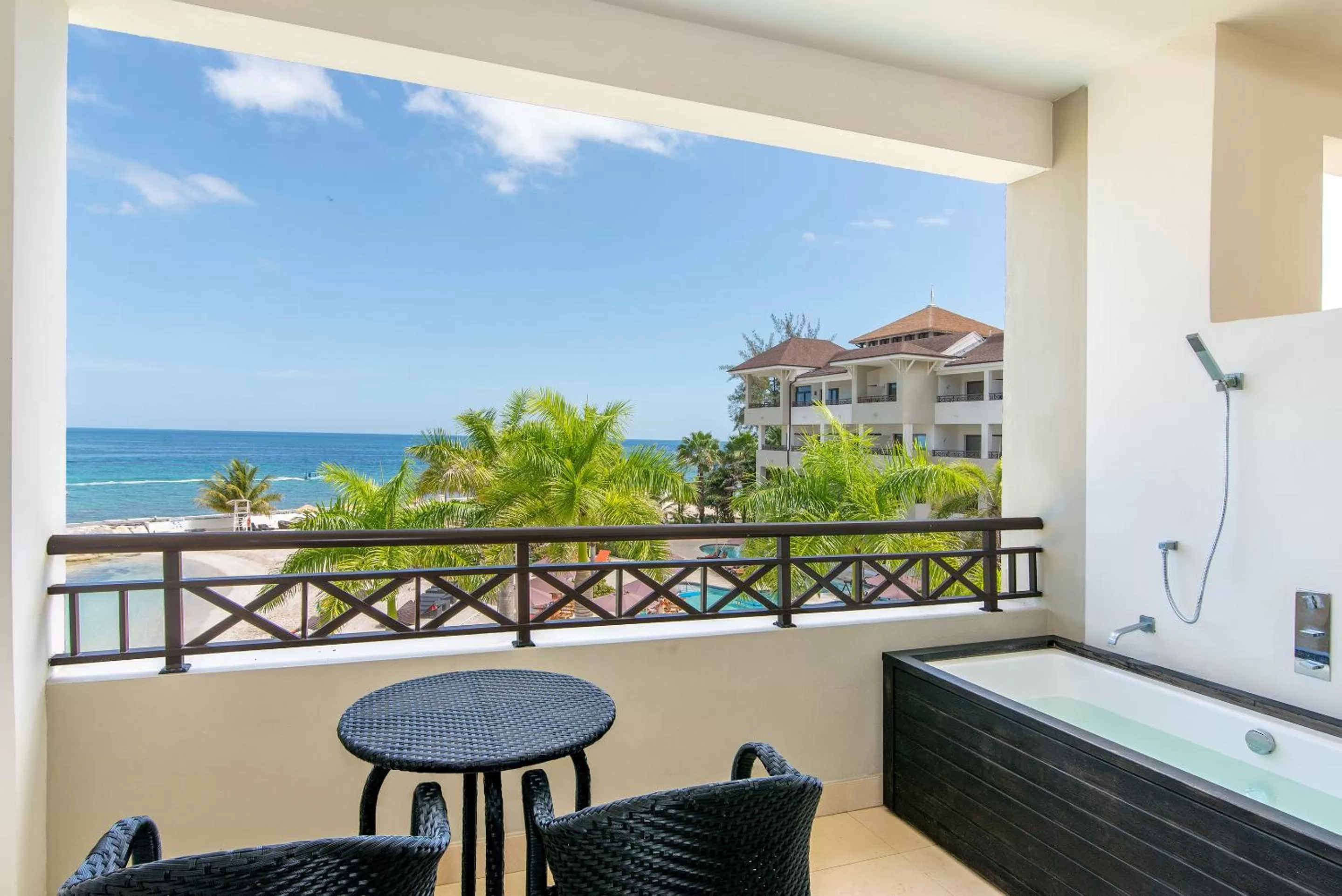 Preferred Club Junior Suite Ocean View Triple in Secrets Wild Orchid