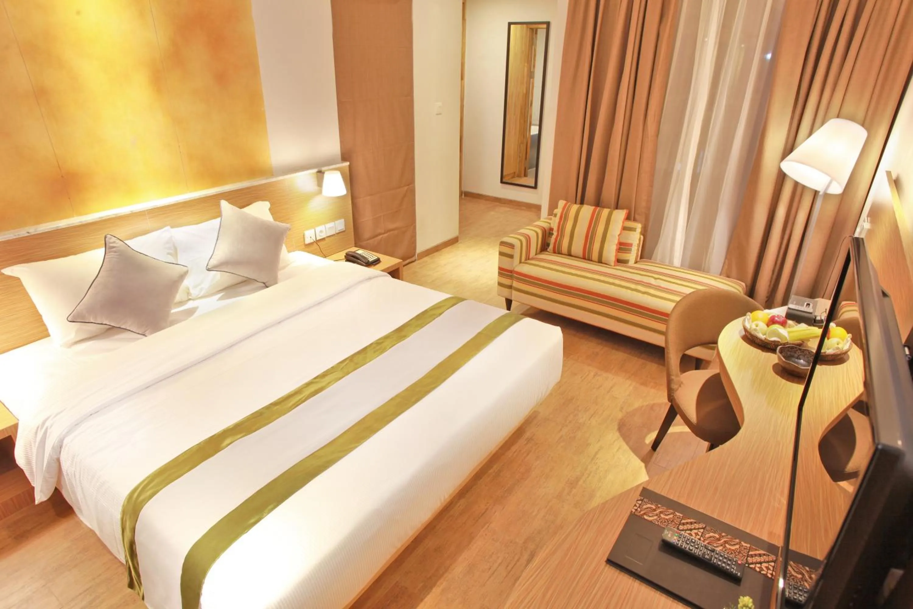 Deluxe King Room in Liberta Hotel Jimbaran
