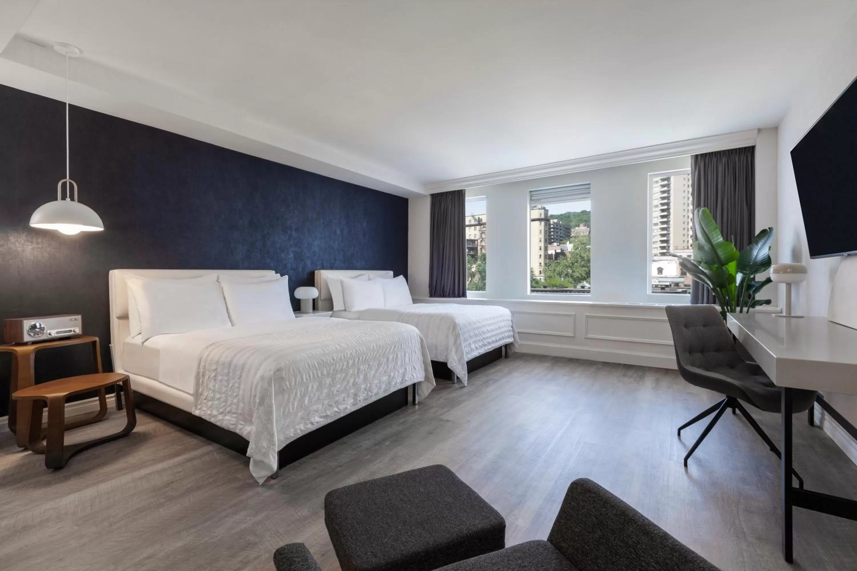 Deluxe, Guest room, 2 Double in SENS Høtel