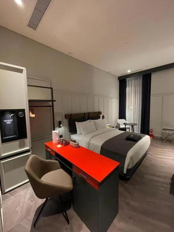 Double Room in Junibino Hotel Hongdae